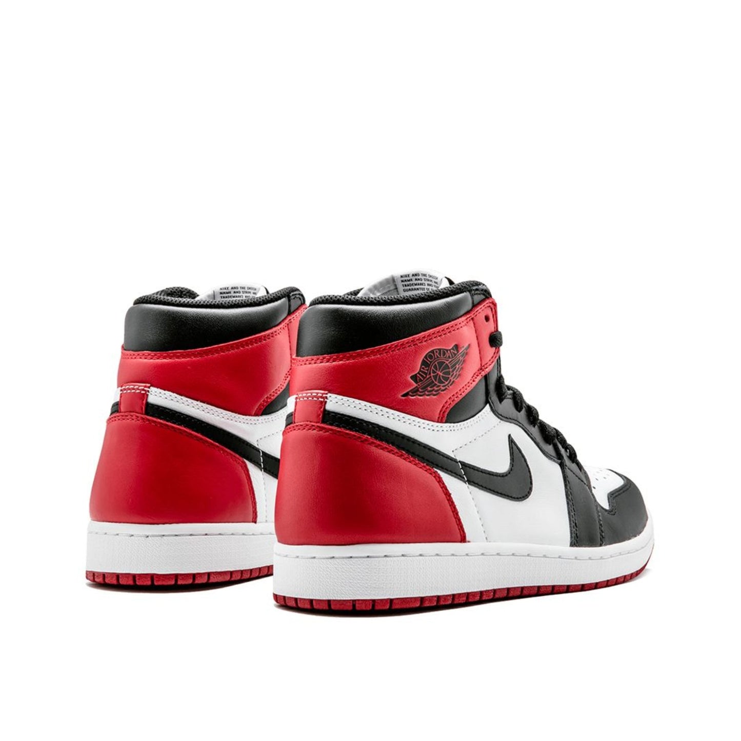Air Jordan 1 Retro Black Toe (2016)