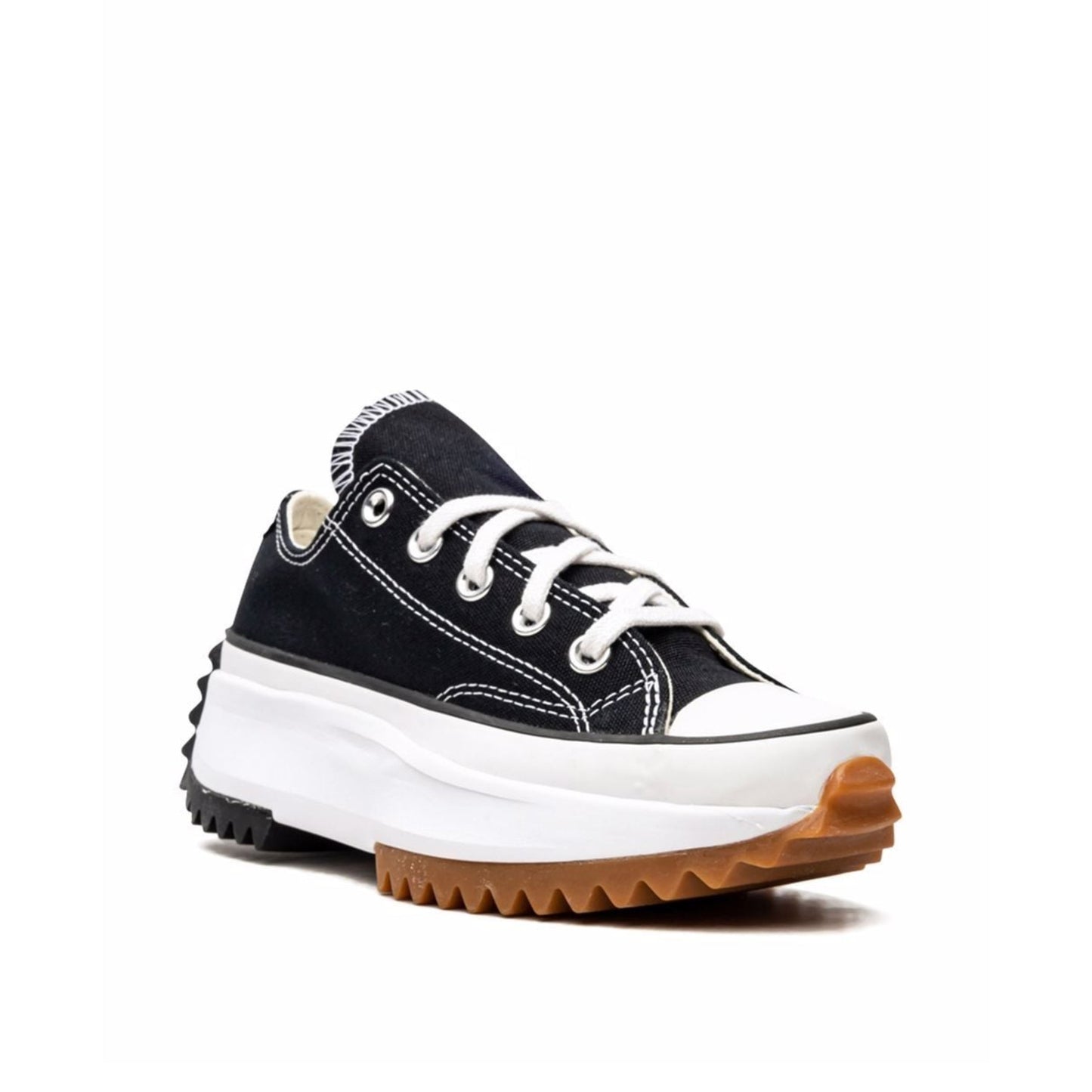 Converse Run Star Hike OX in Black Gum.