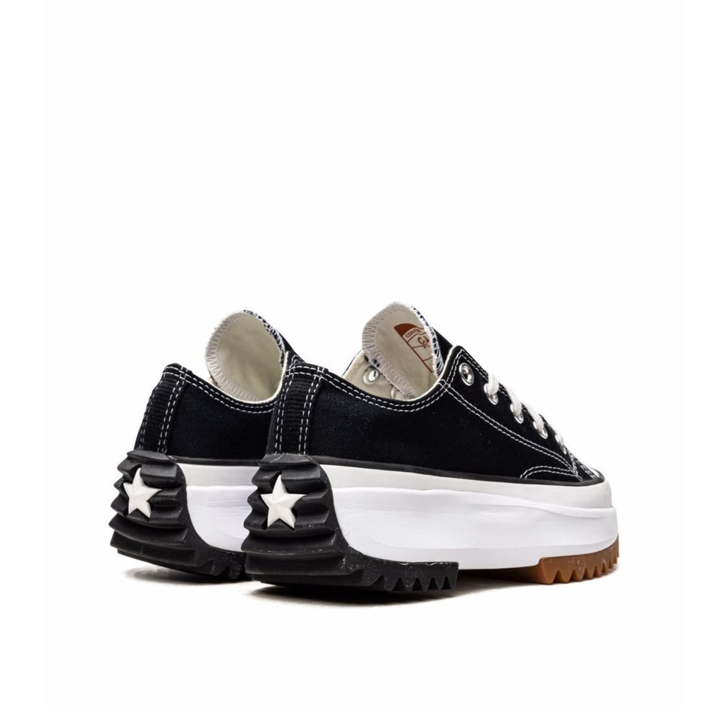 Converse Run Star Hike OX in Black Gum.