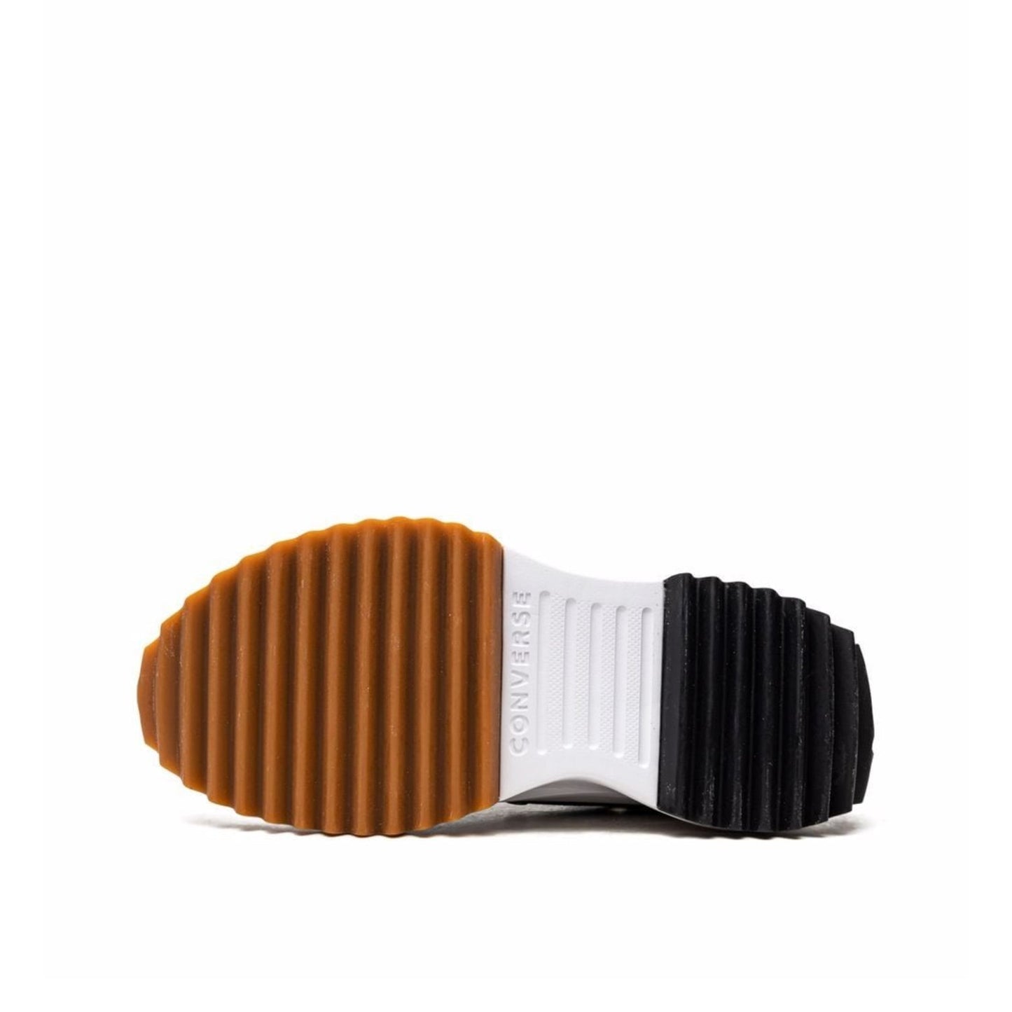 Converse Run Star Hike OX in Black Gum.