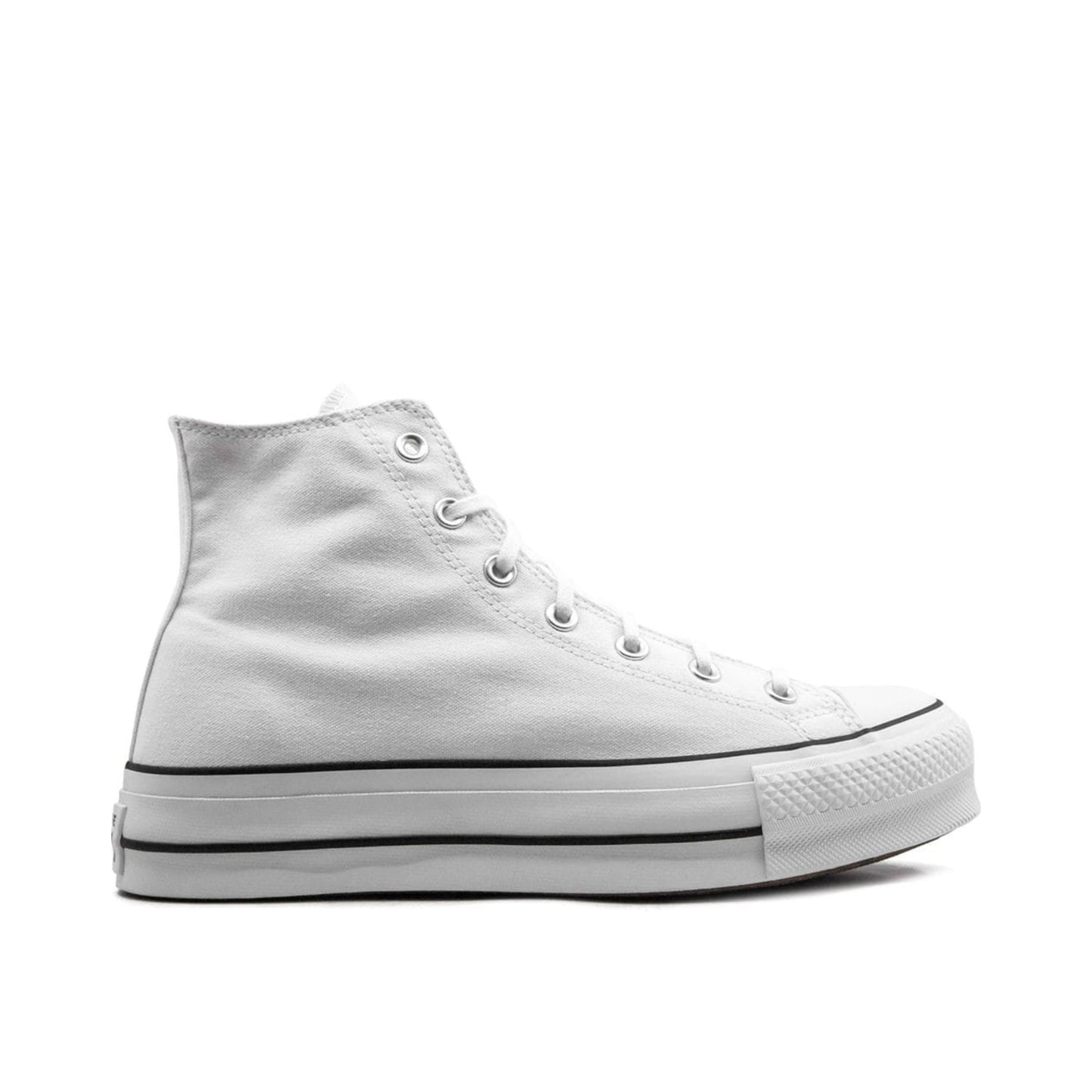 Converse Pale Platform Lift High Top Sneakers