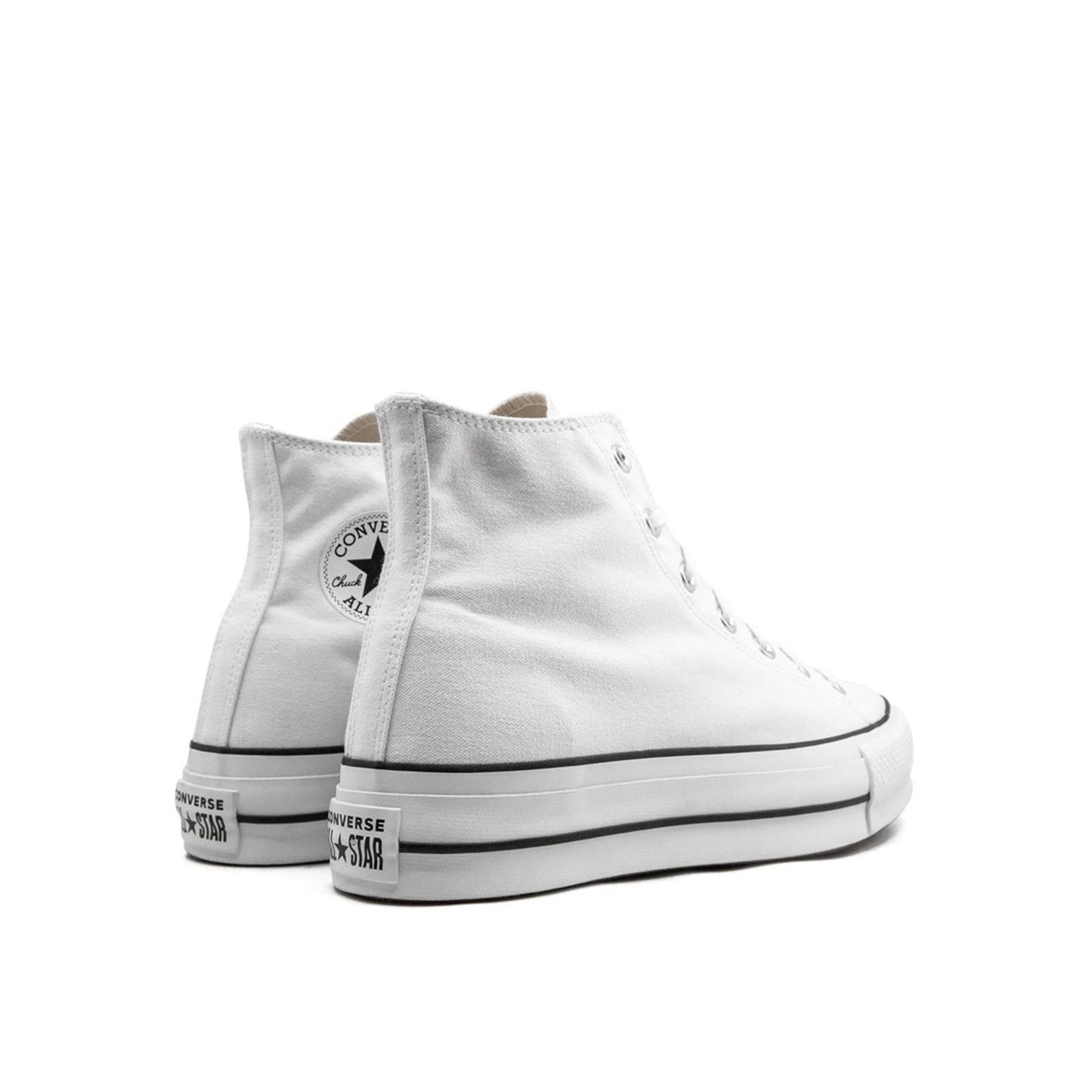 Converse Pale Platform Lift High Top Sneakers