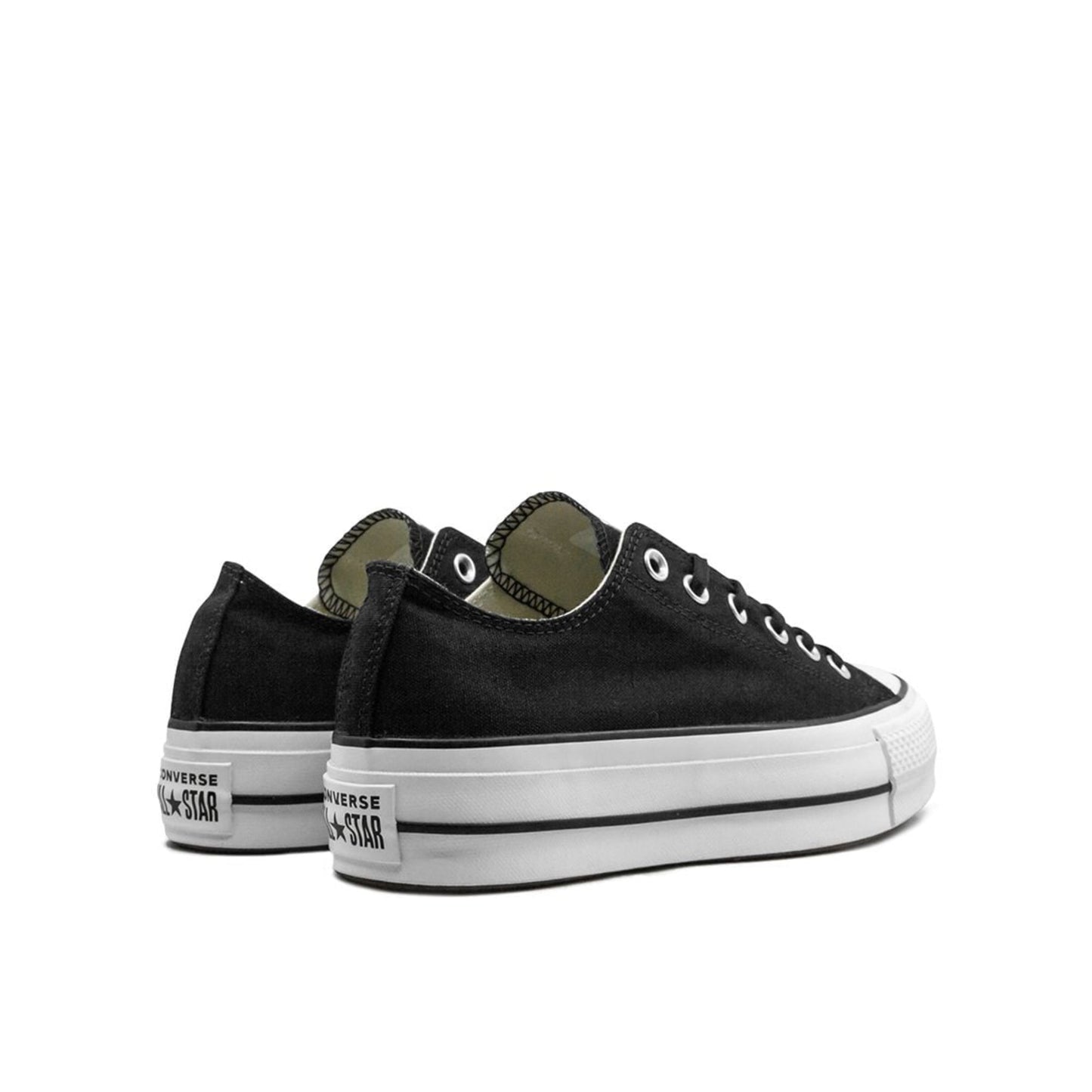 Chuck Taylor All Star Canvas Lo Platform shoes.