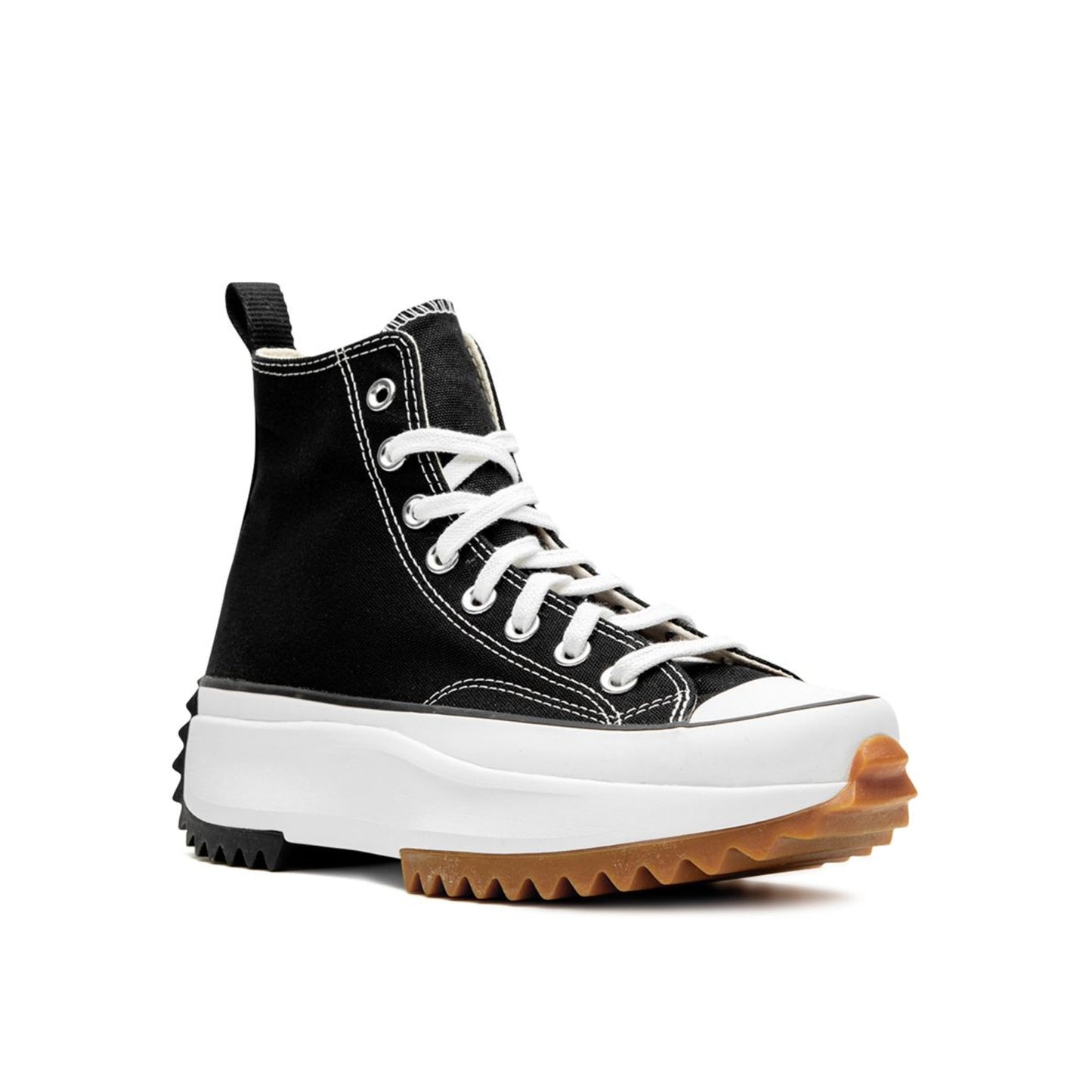 Converse Run Star Hike Platform High Top sneakers.