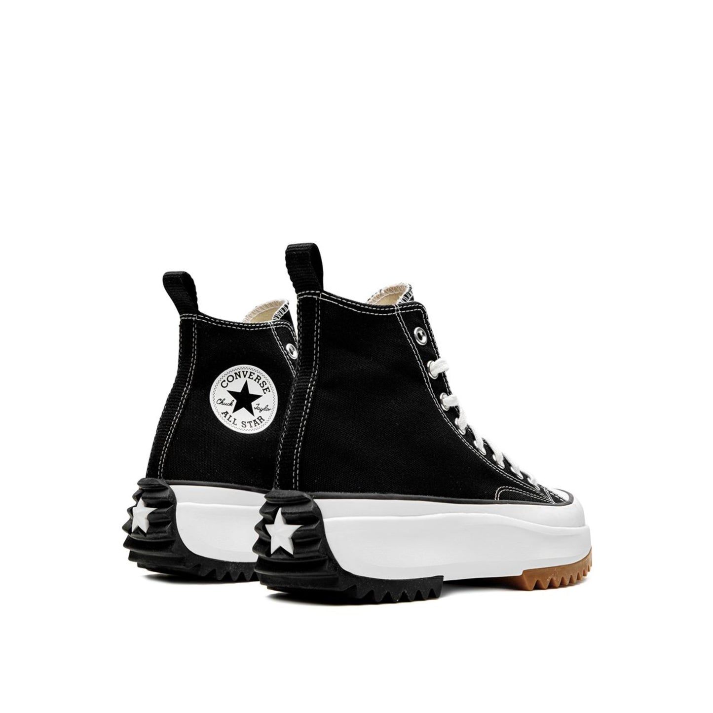 Converse Run Star Hike Platform High Top sneakers.
