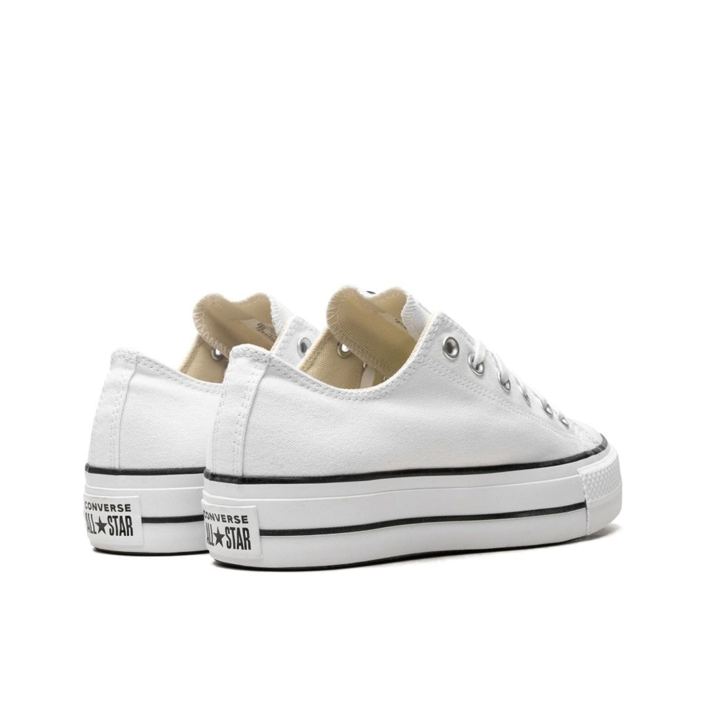 Converse Chuck Taylor All Star Canvas Platform Ox.
