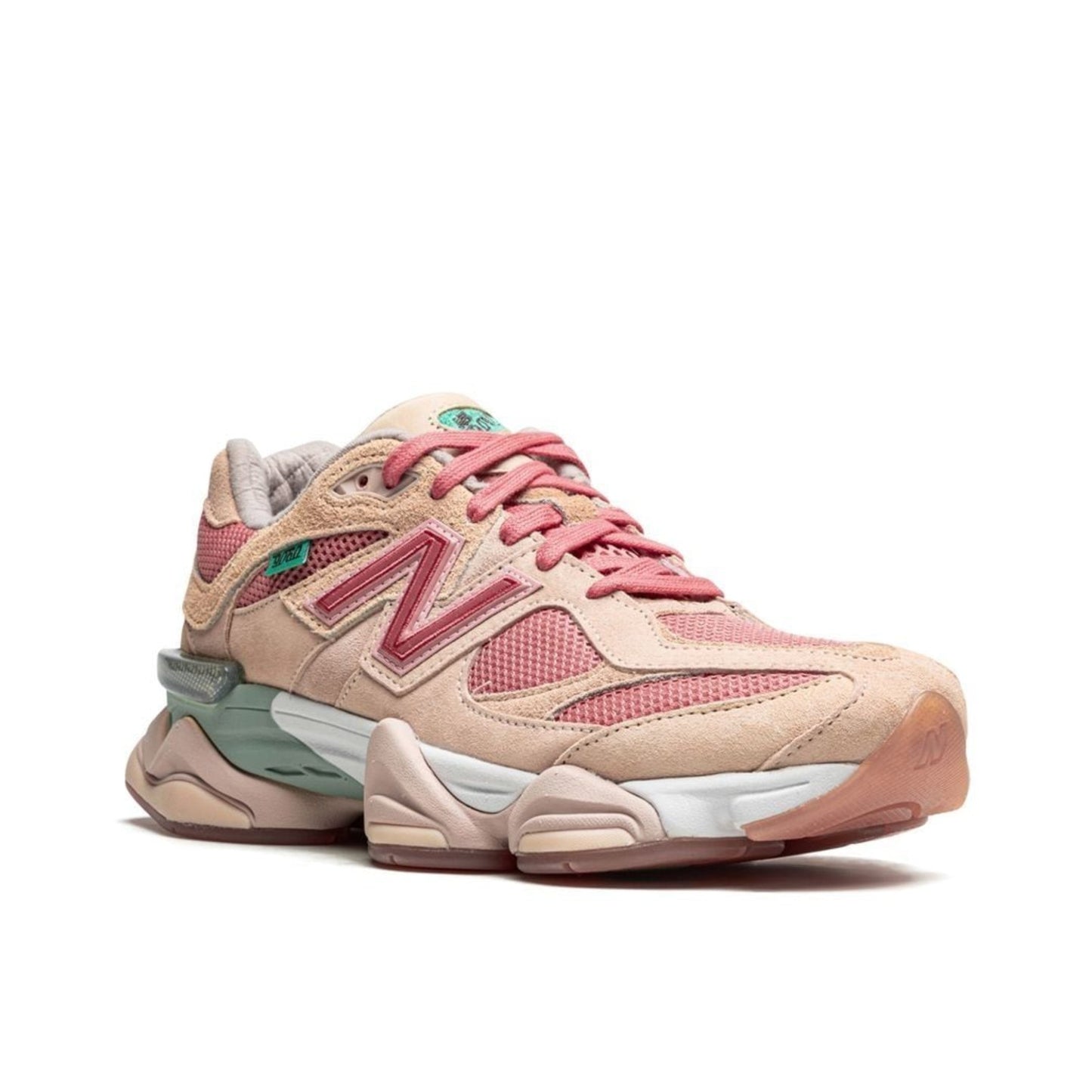 New Balance 9060 "Inside Voices Cookie Pink" in collaboration with Joe Freshgoods.