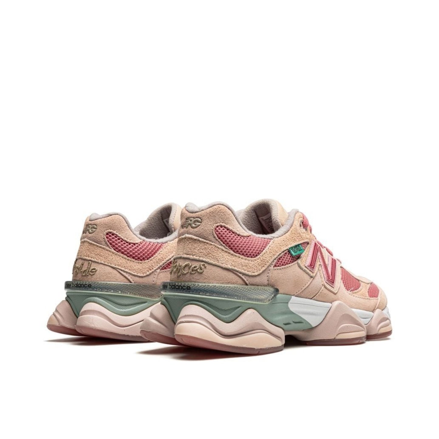 New Balance 9060 "Inside Voices Cookie Pink" in collaboration with Joe Freshgoods.