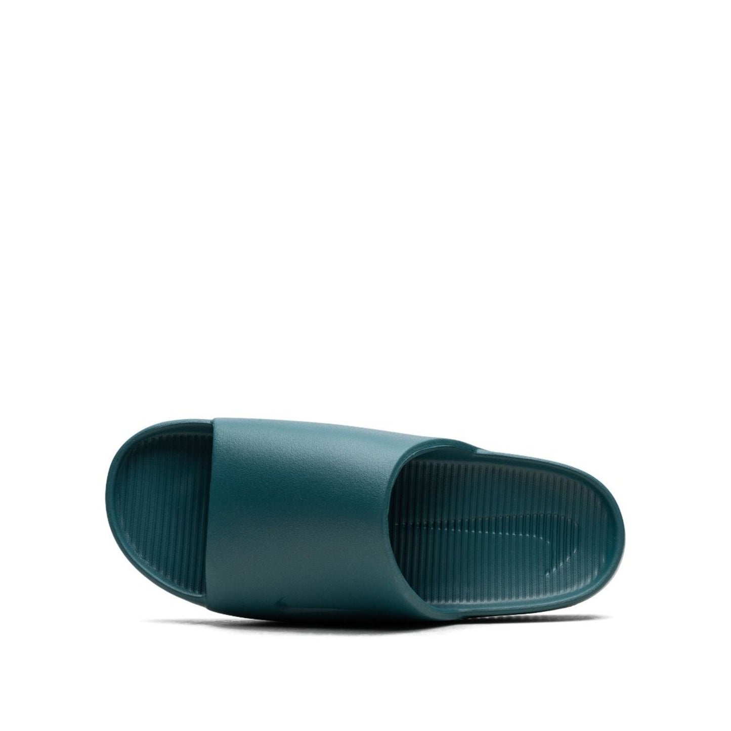 Nike Calm Geode Teal slides.