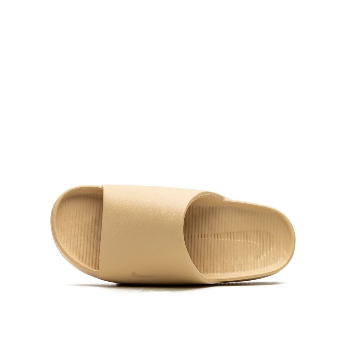 Nike Calm "Sesame" slides.