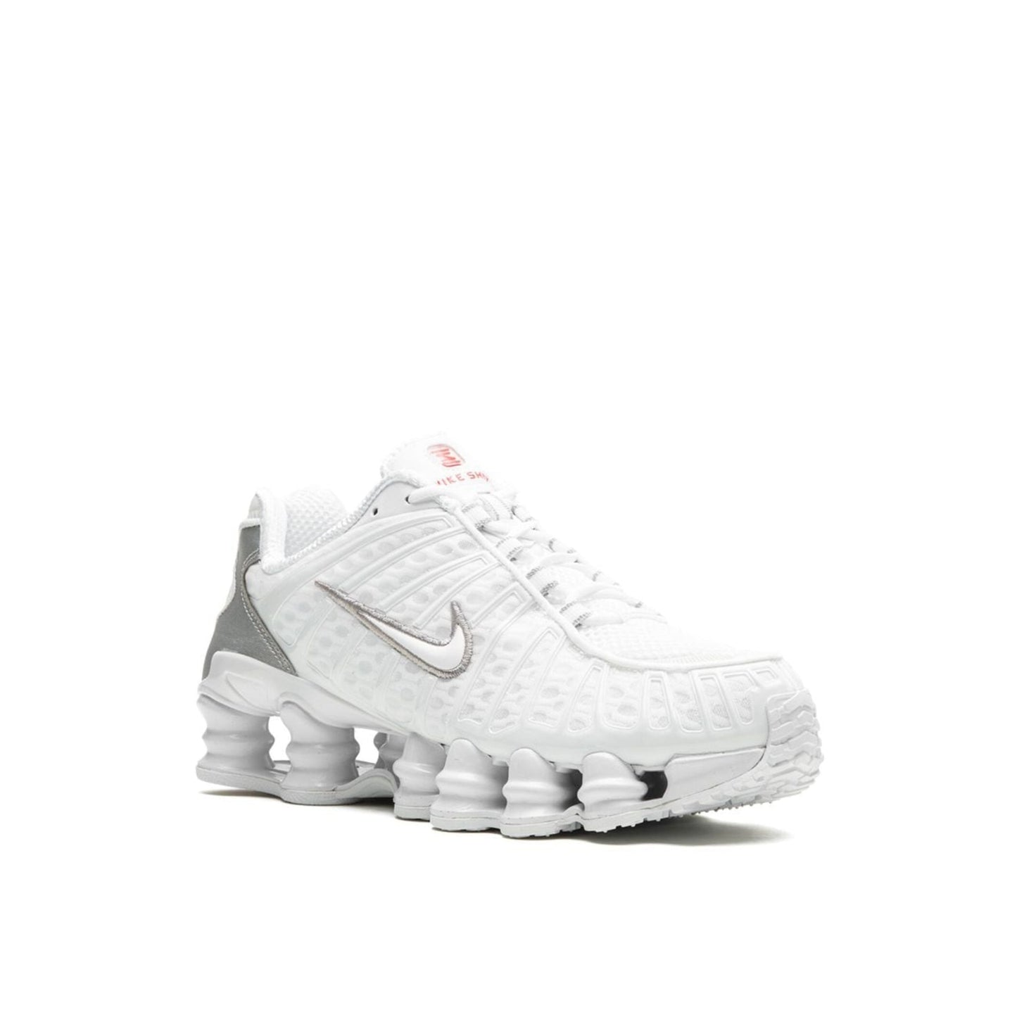 Nike Shox TL in white.