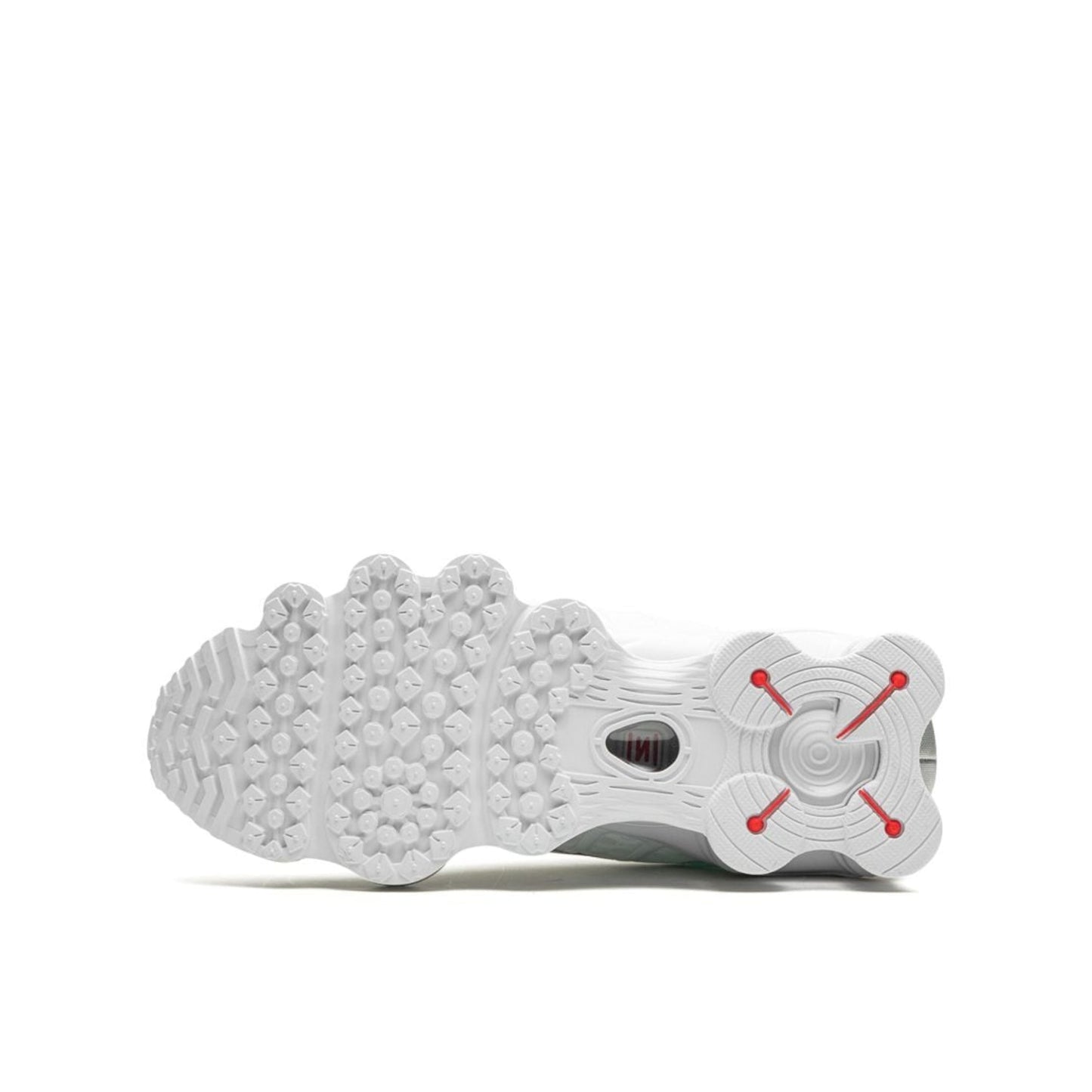Nike Shox TL in white.