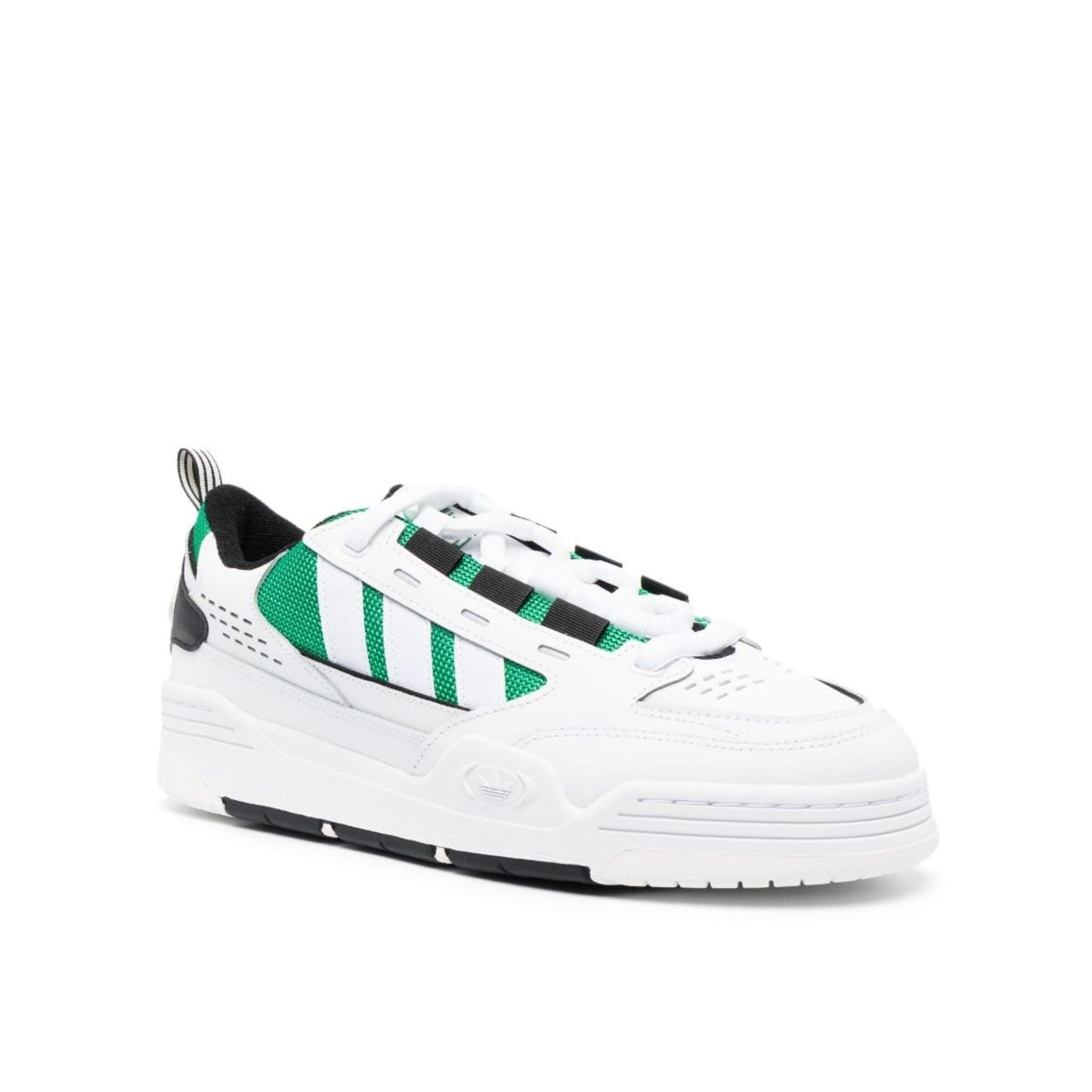 Adidas ADI2000 in ftw white/ftw white/green.