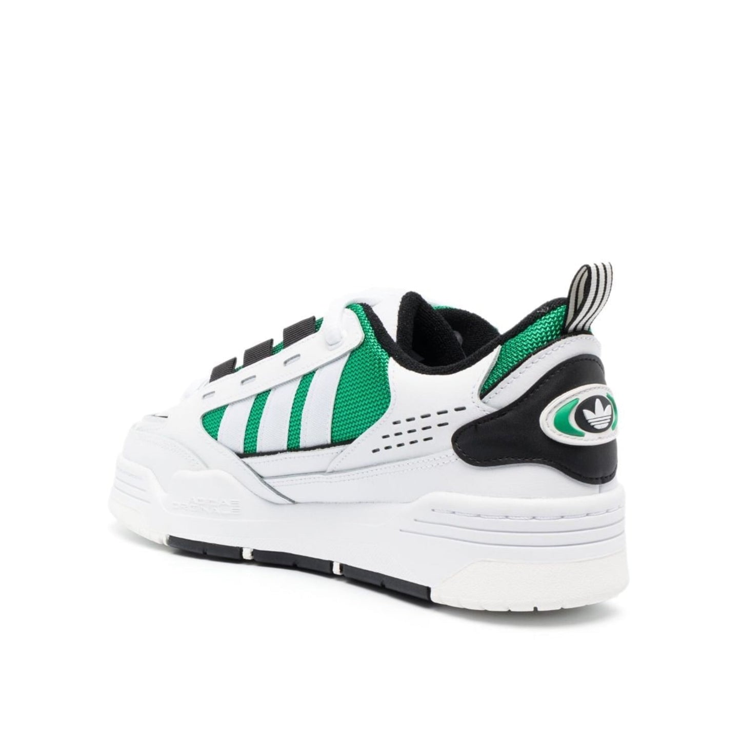 Adidas ADI2000 in ftw white/ftw white/green.