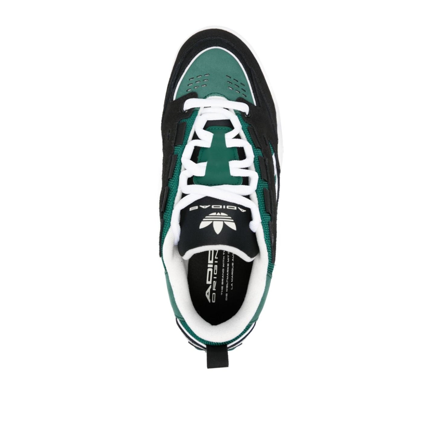 Adidas Adi2000 in ftw white/clast/core black.