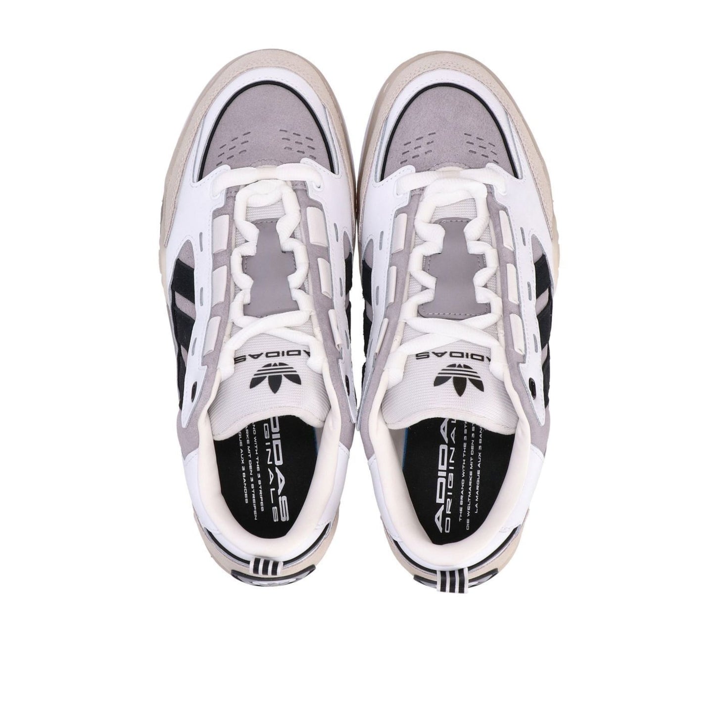 adidas ADI2000 in Chalk White and Black.