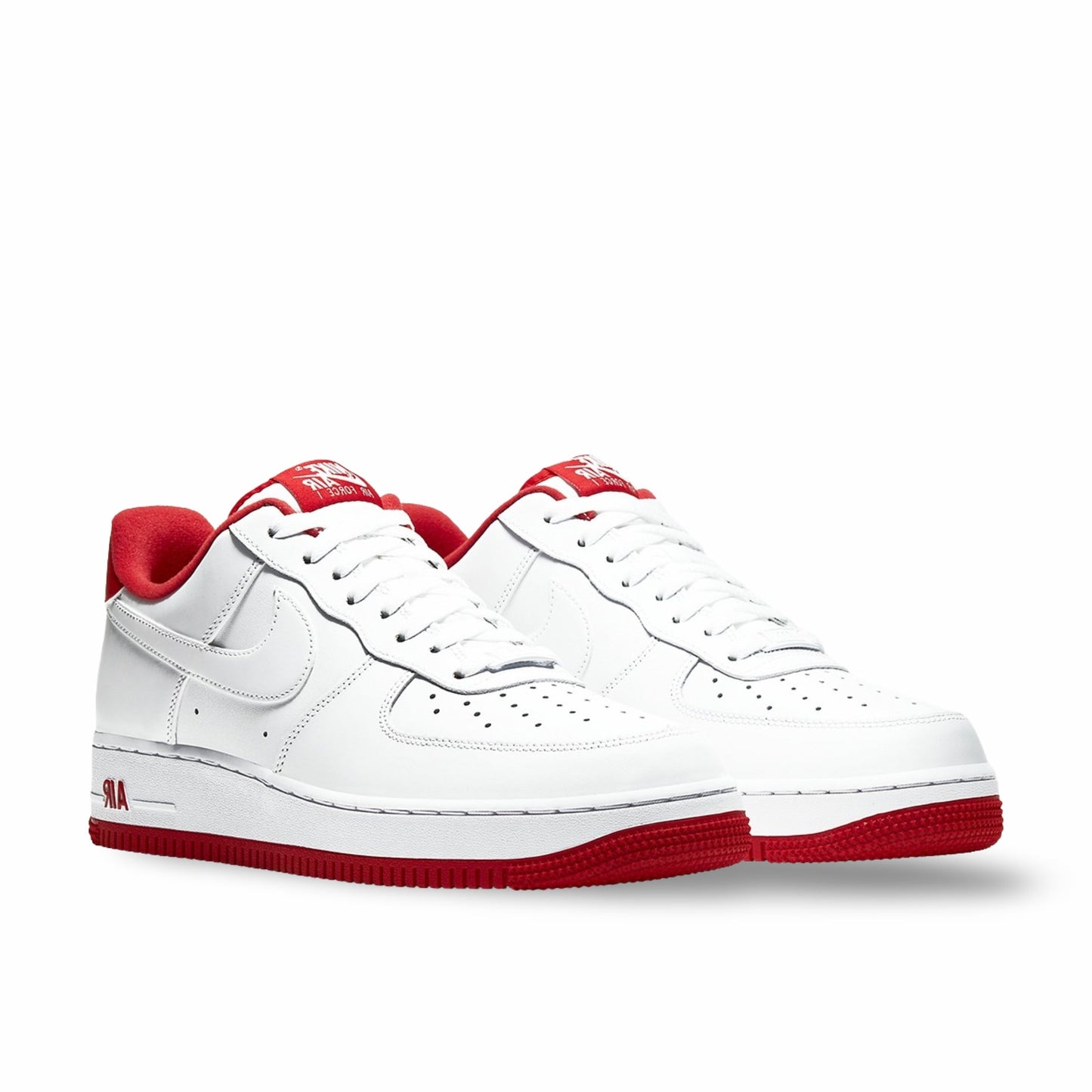 Nike Air Force 1 Low, University Red.