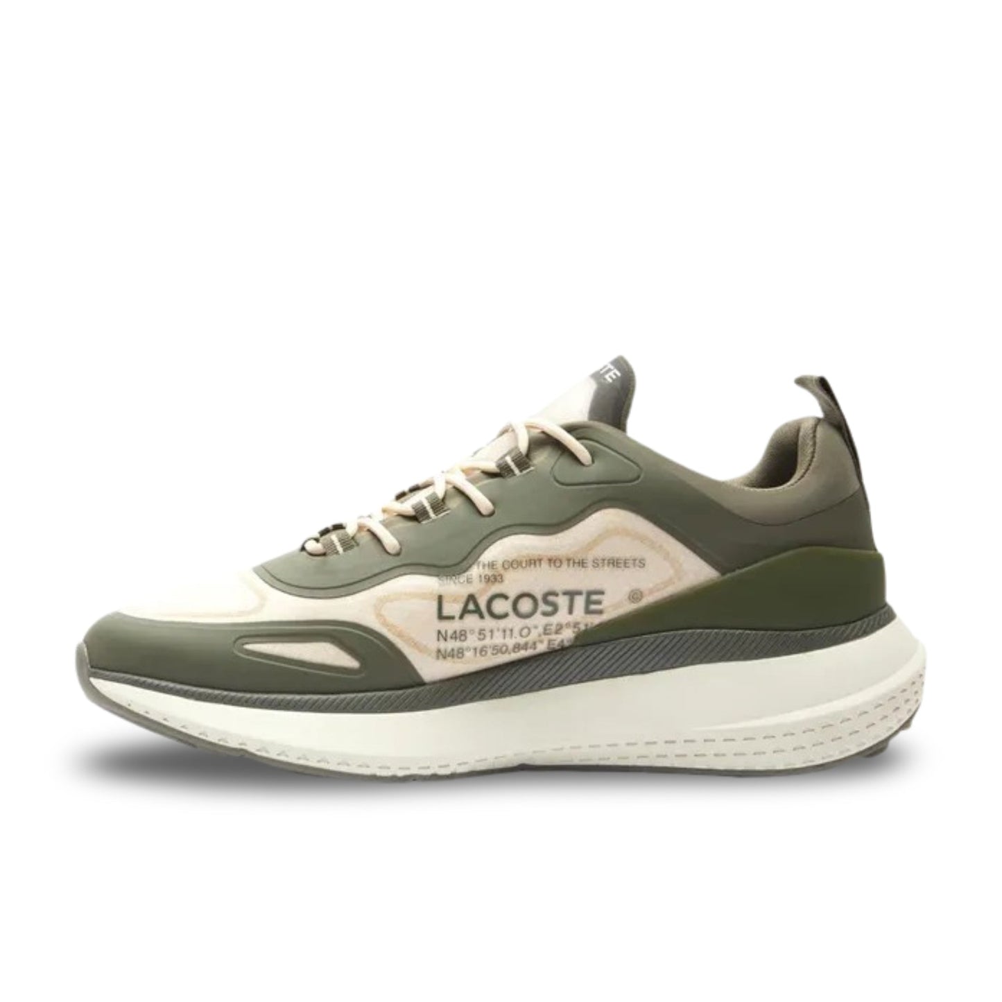 Lacoste Men's Active 4851 Textile Trainers.