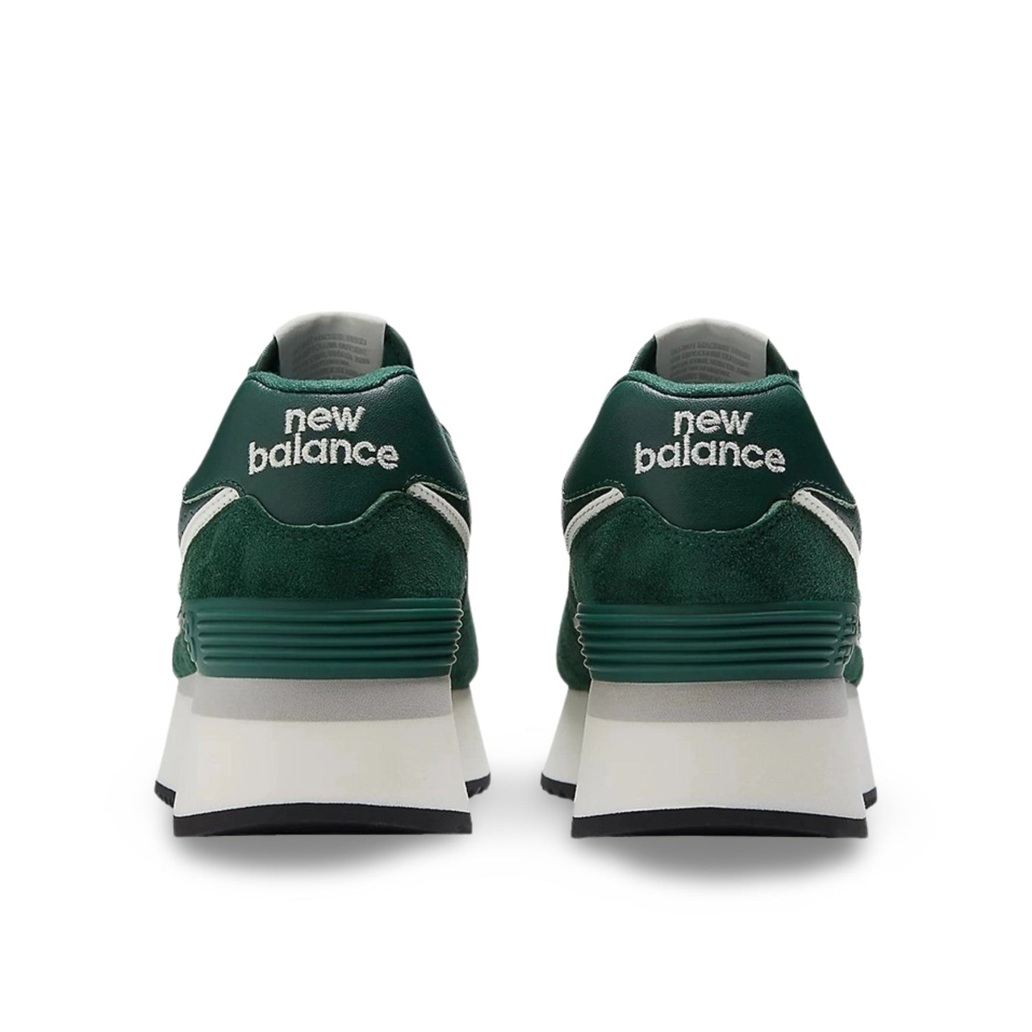 Women's New Balance 574 Sneakers (Green)