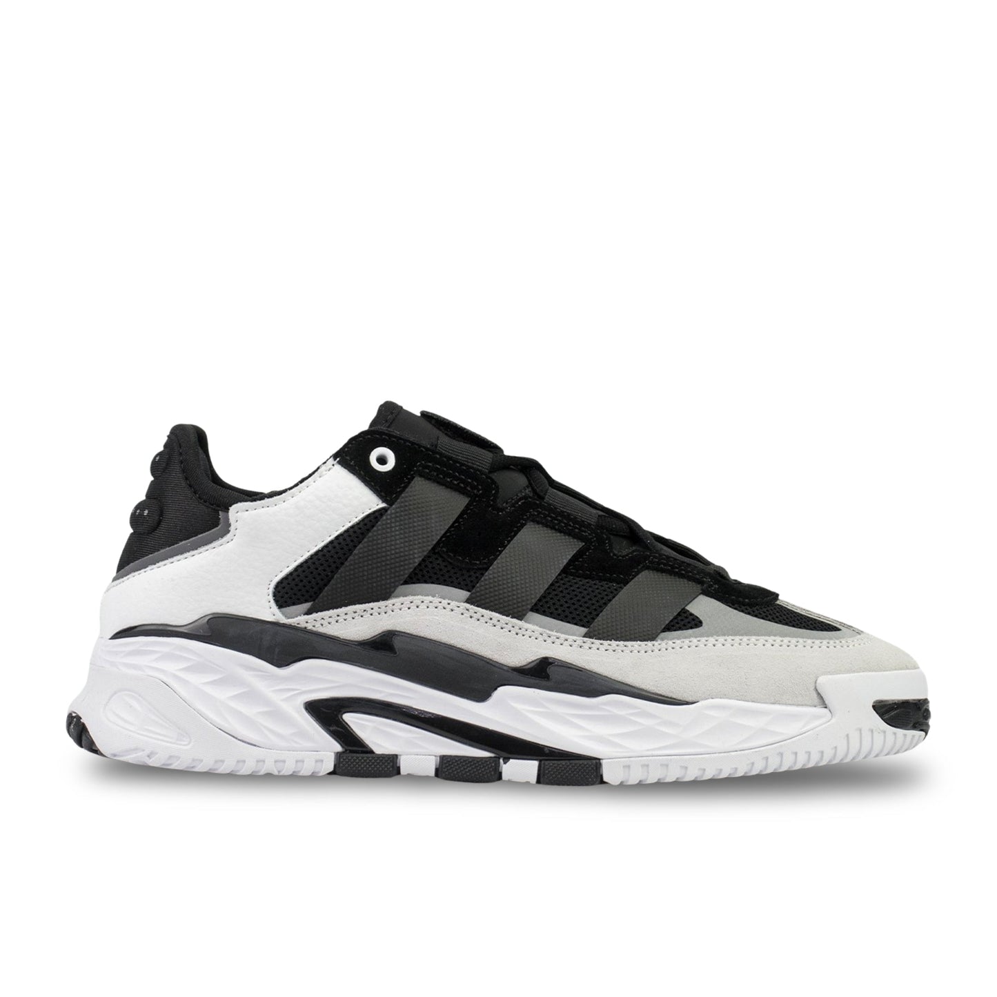Adidas Niteball, Black/White.