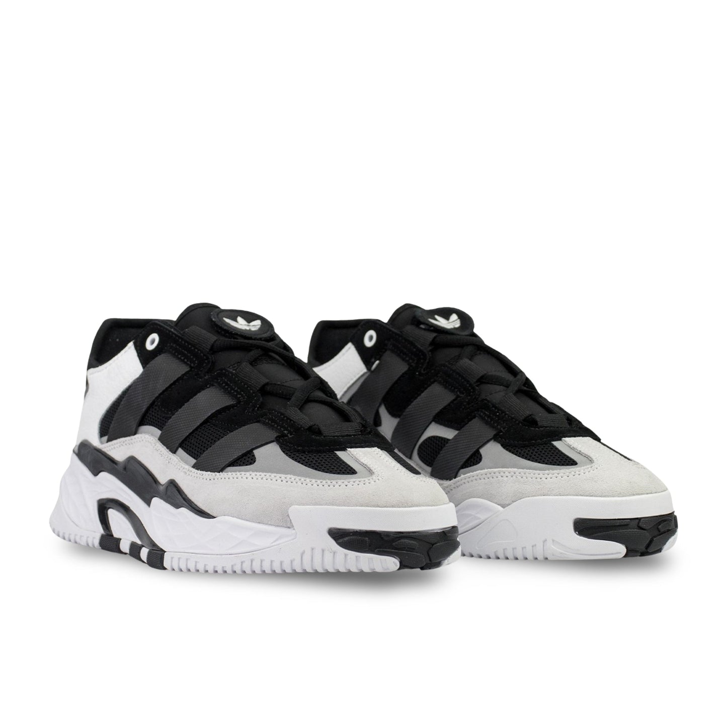Adidas Niteball, Black/White.