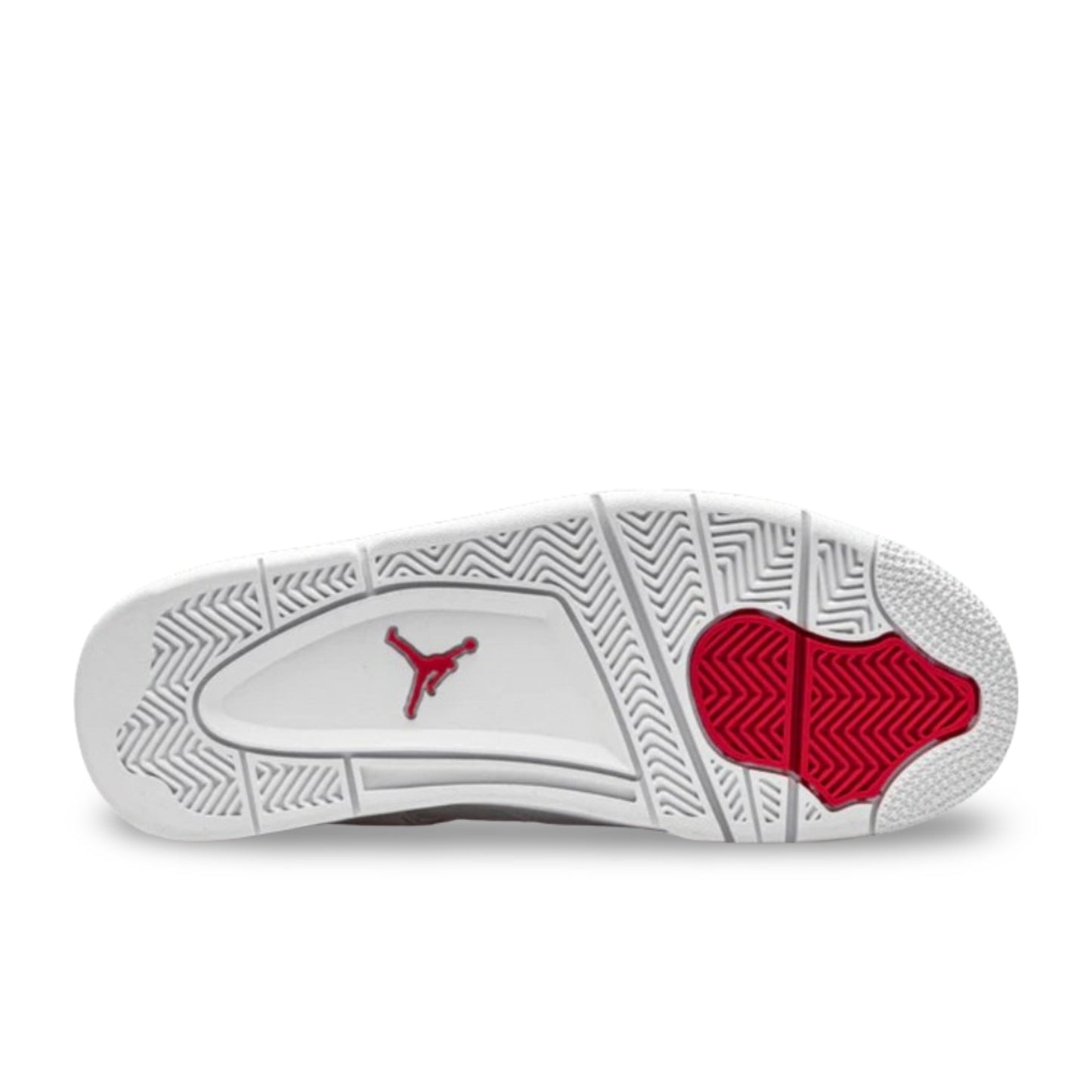 Air Jordan 4 Retro in Metallic Red.