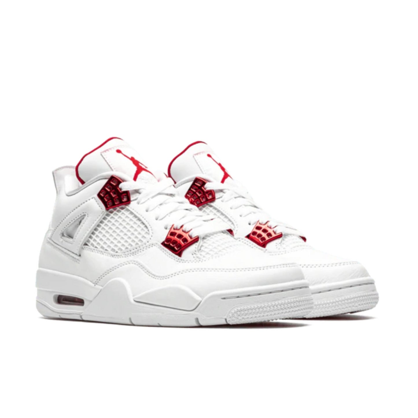 Air Jordan 4 Retro in Metallic Red.