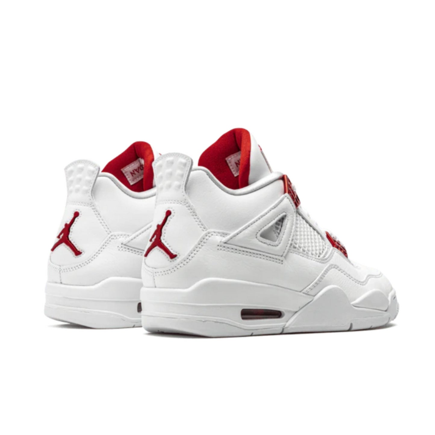 Air Jordan 4 Retro in Metallic Red.