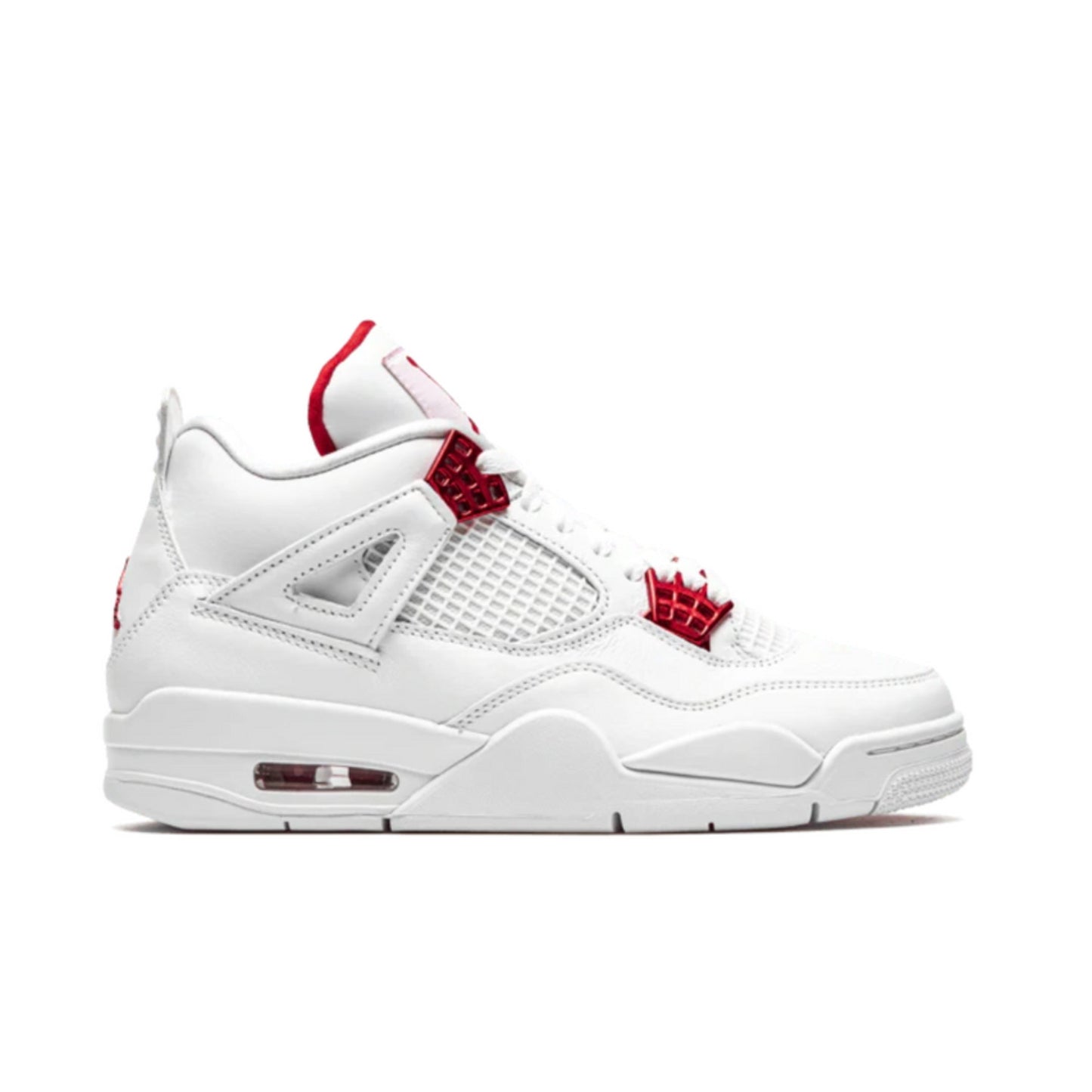 Air Jordan 4 Retro in Metallic Red.