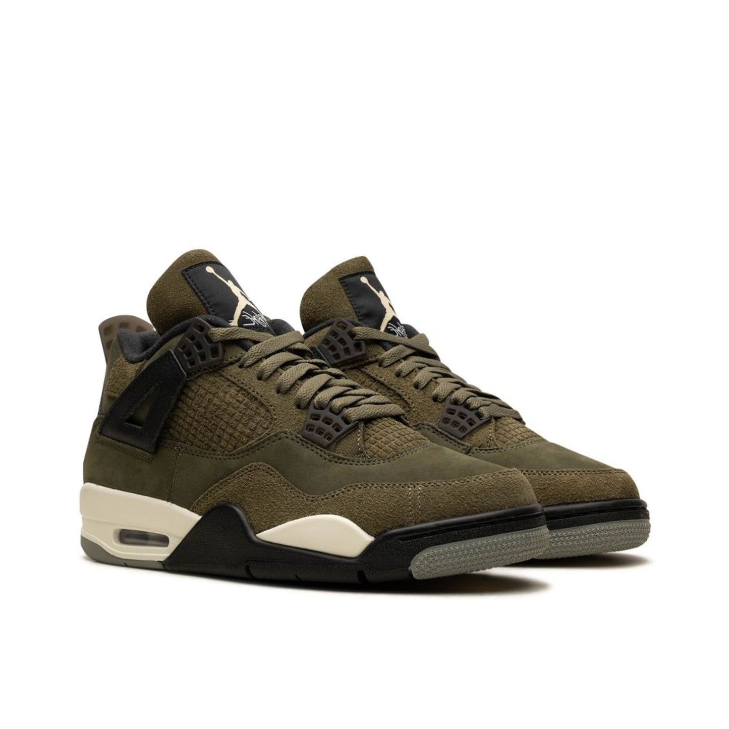 Jordan 4 Retro SE Craft Medium Olive.