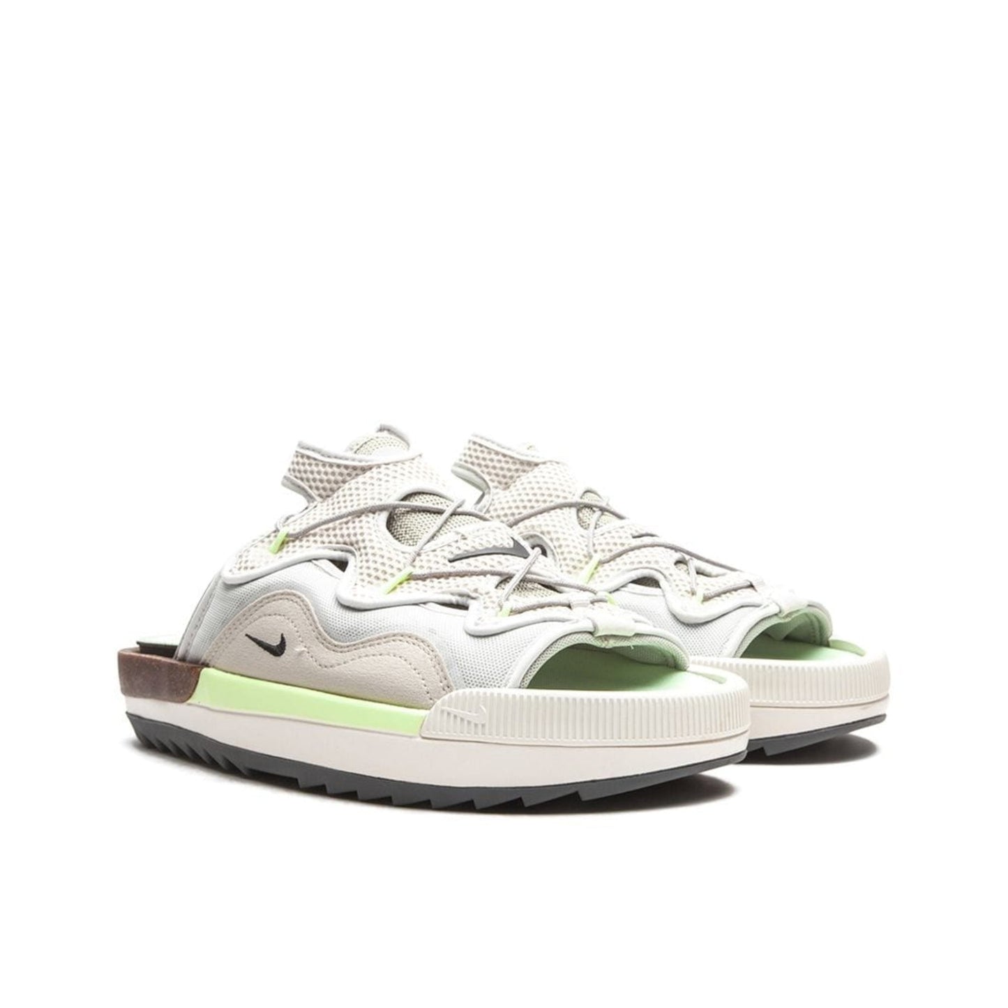 Nike Offline 2.0 in Bone/Faded Volt.