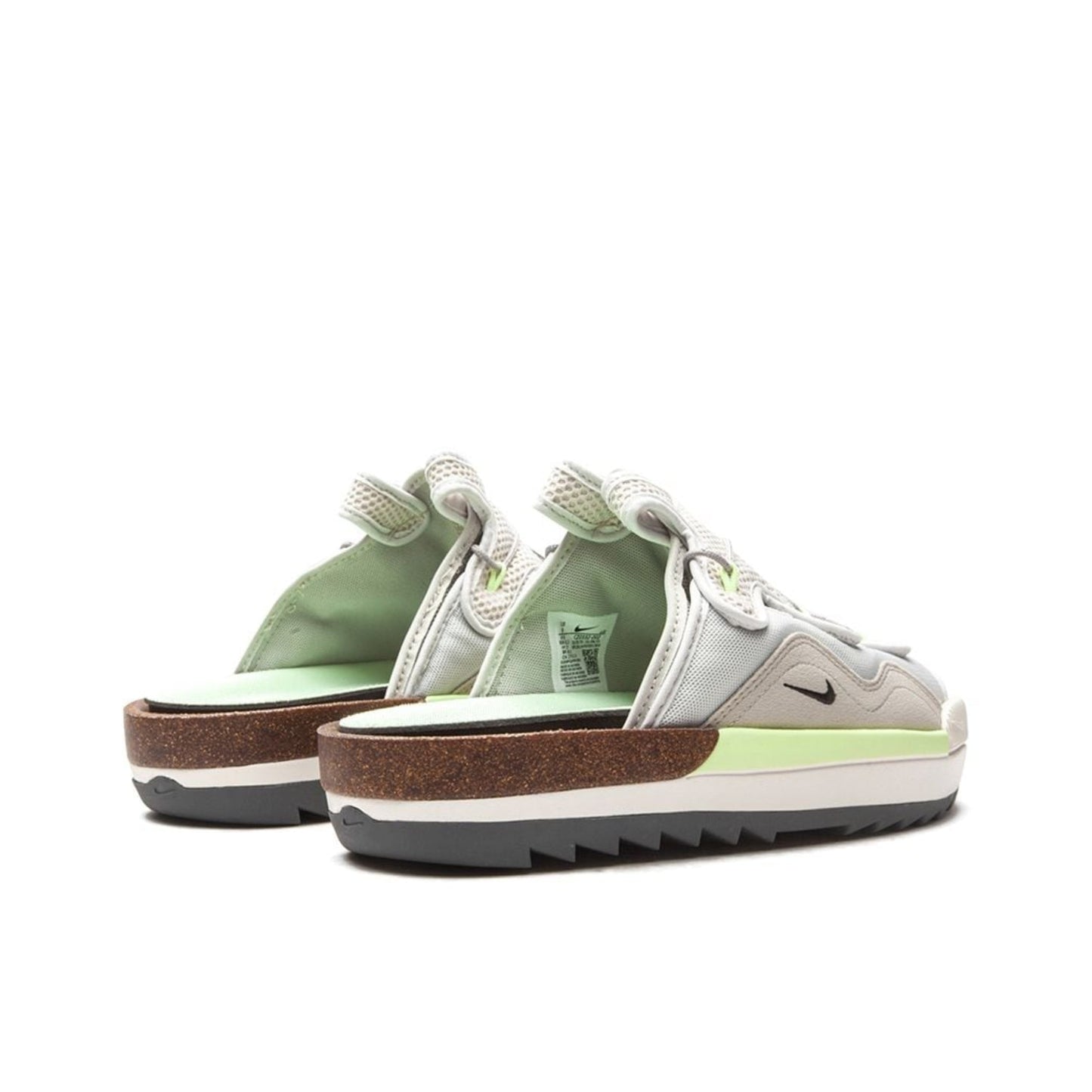 Nike Offline 2.0 in Bone/Faded Volt.