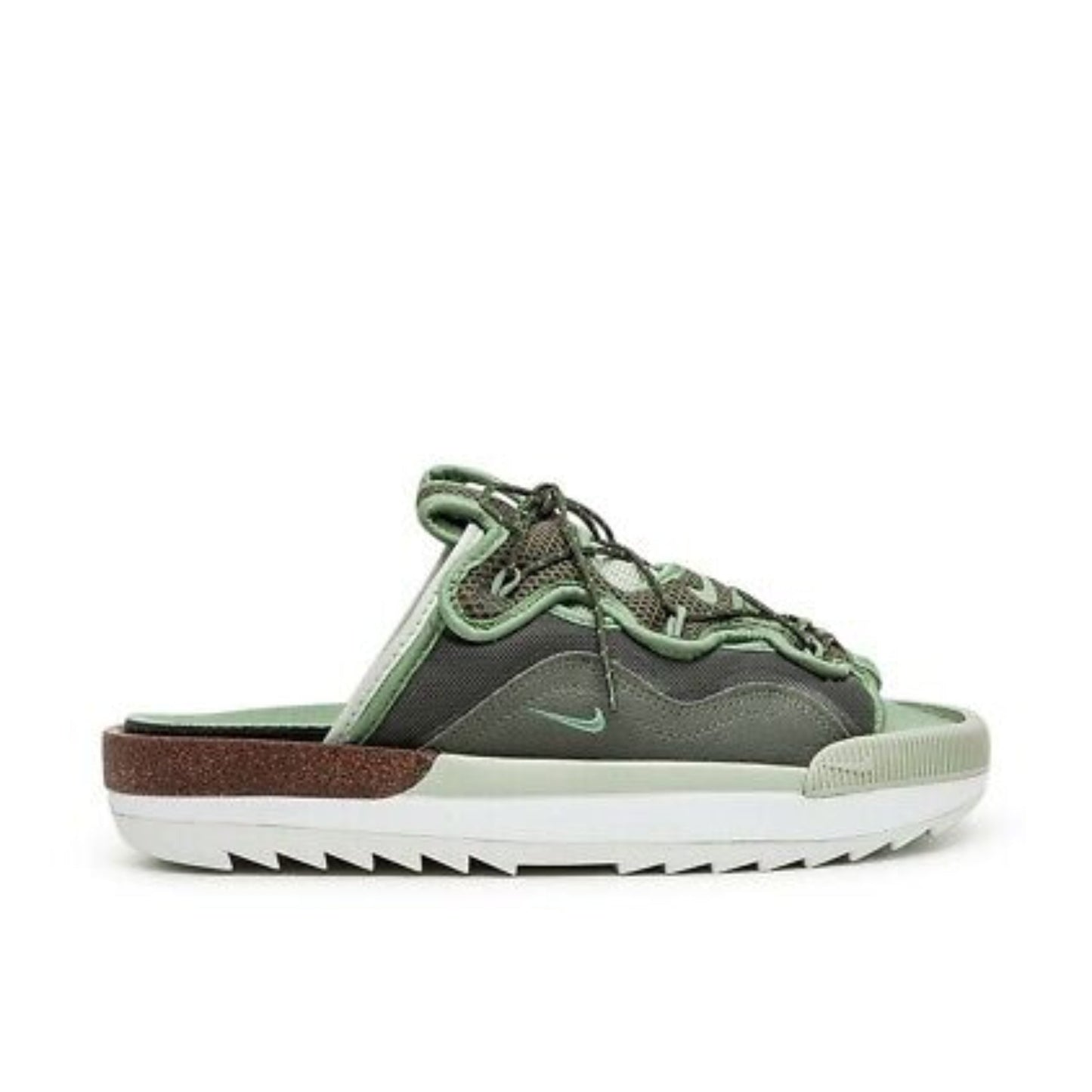 Nike Offline 2.0 Slip-On in Medium Olive.