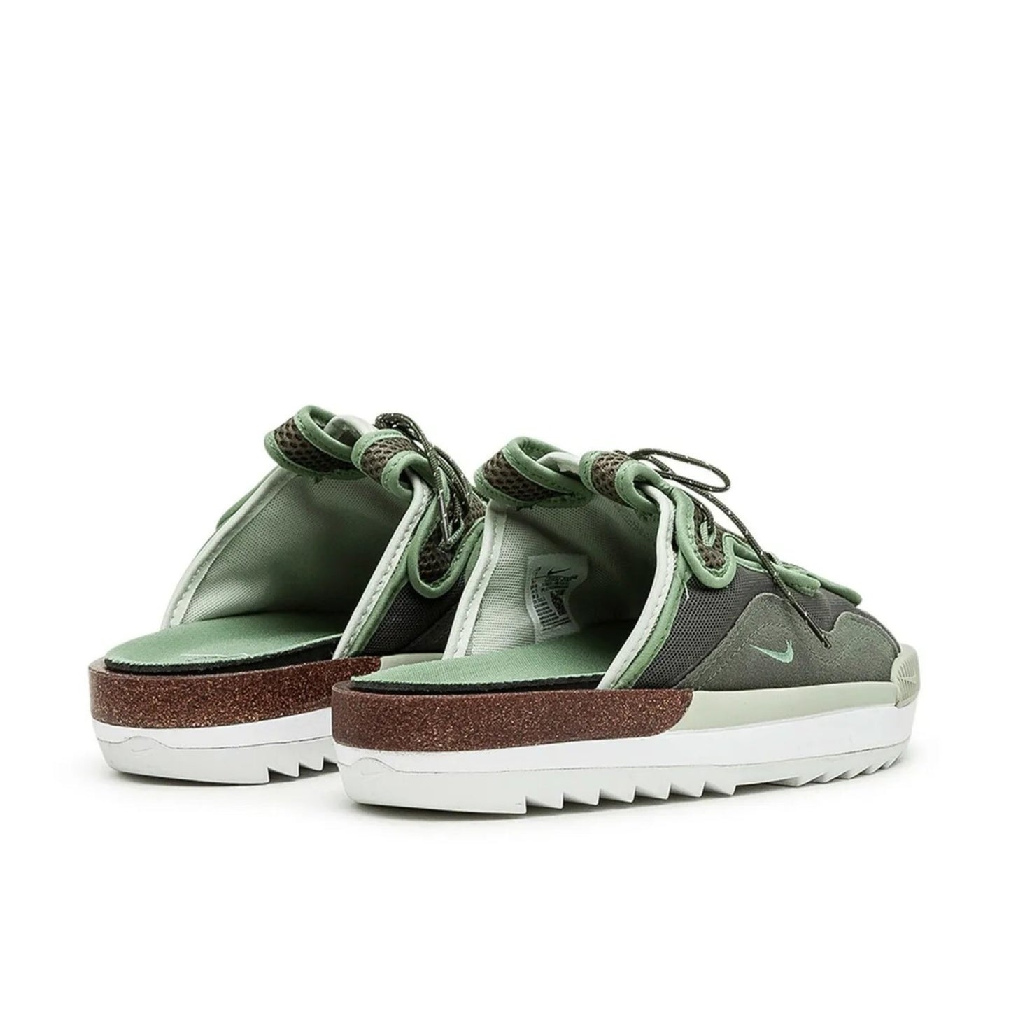 Nike Offline 2.0 Slip-On in Medium Olive.