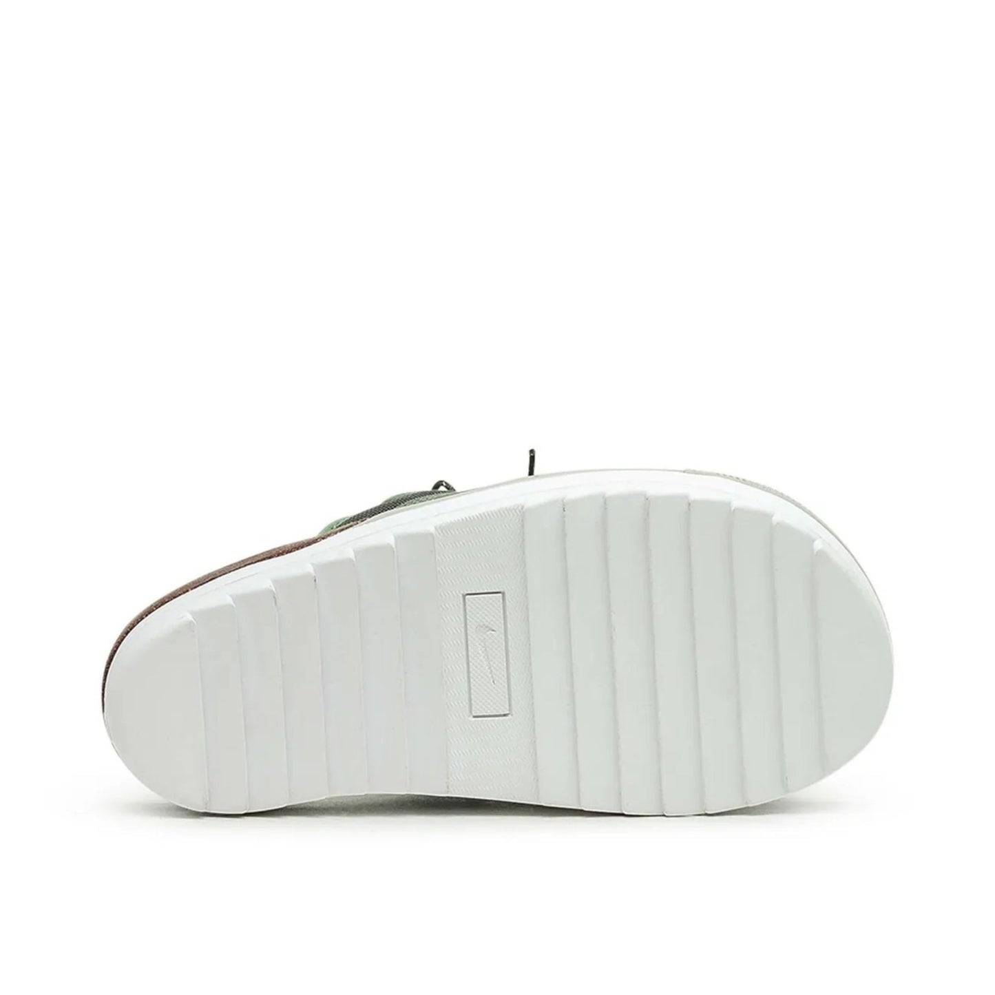 Nike Offline 2.0 Slip-On in Medium Olive.