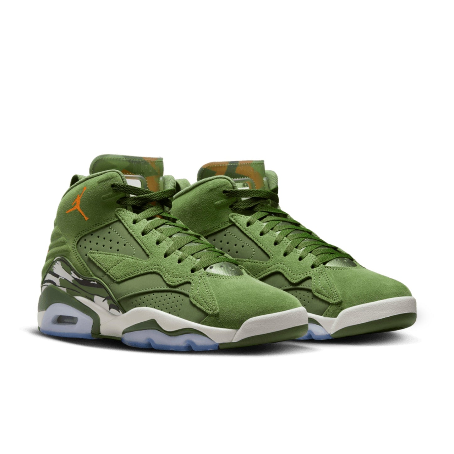 Jordan MVP 678 "Sky J Light Olive".
