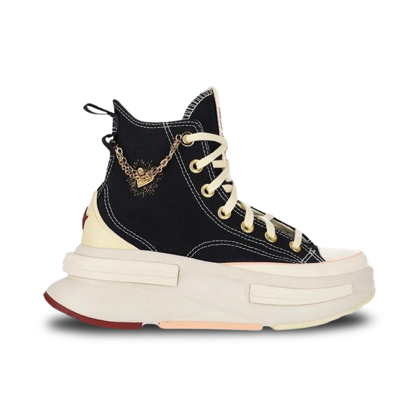 Converse Run Star Legacy Valentines Womens Black Egret