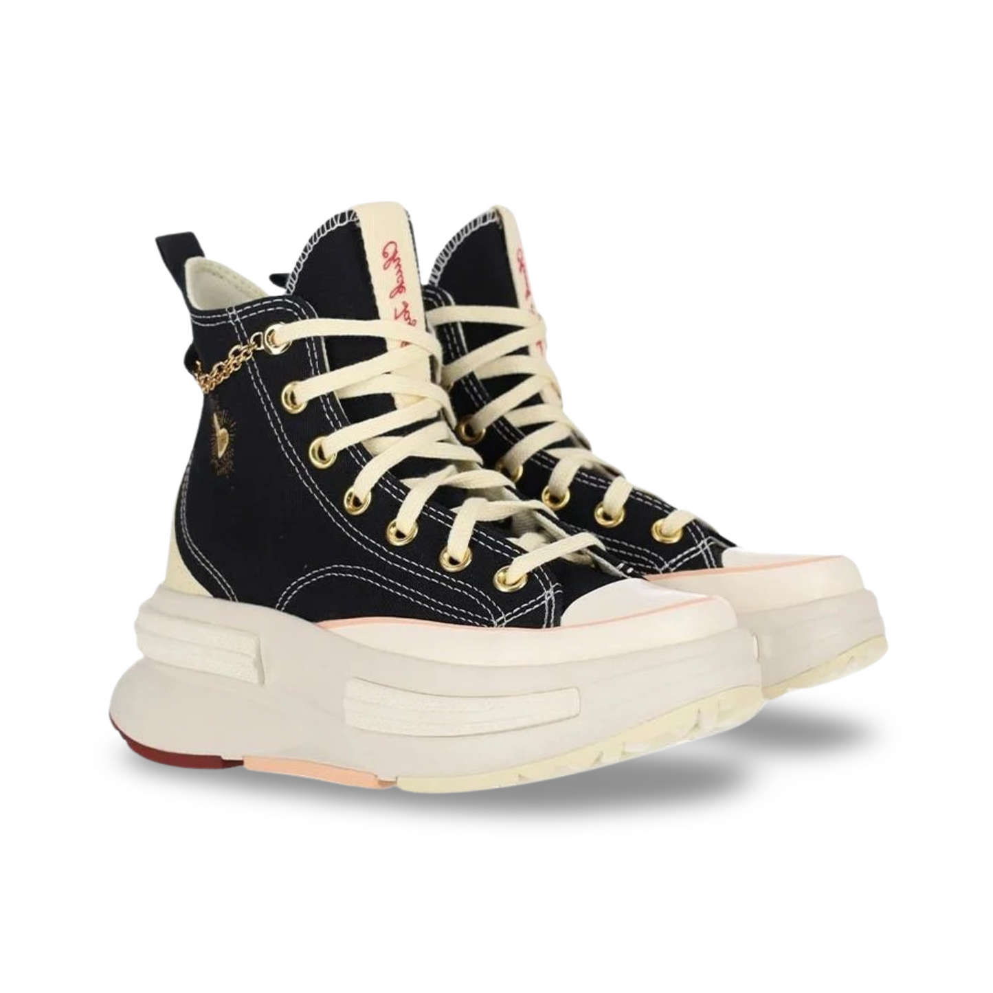 Converse Run Star Legacy Valentines Womens Black Egret