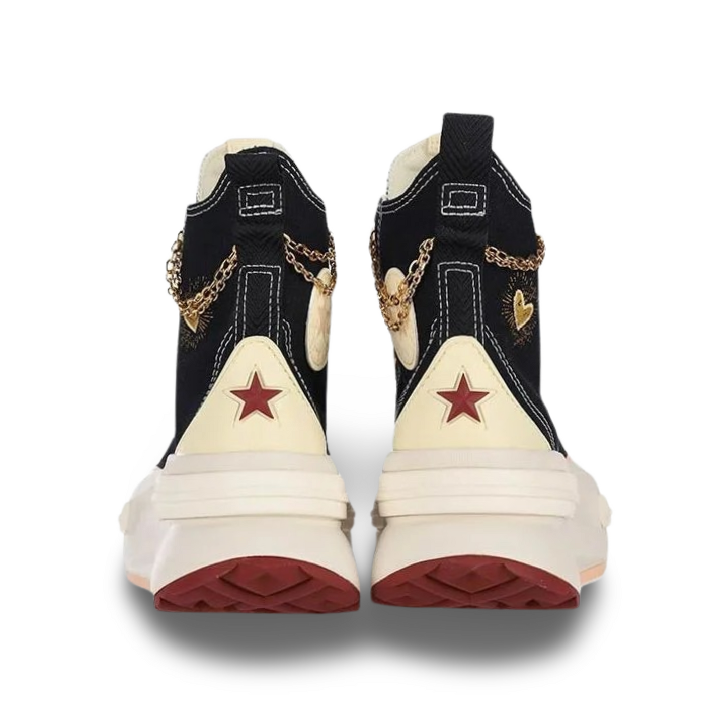 Converse Run Star Legacy Valentines Womens Black Egret
