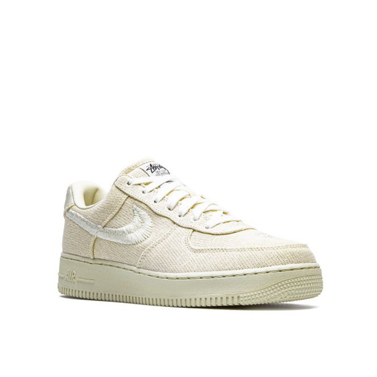 Nike x Stussy Air Force 1 Low "Fossil".