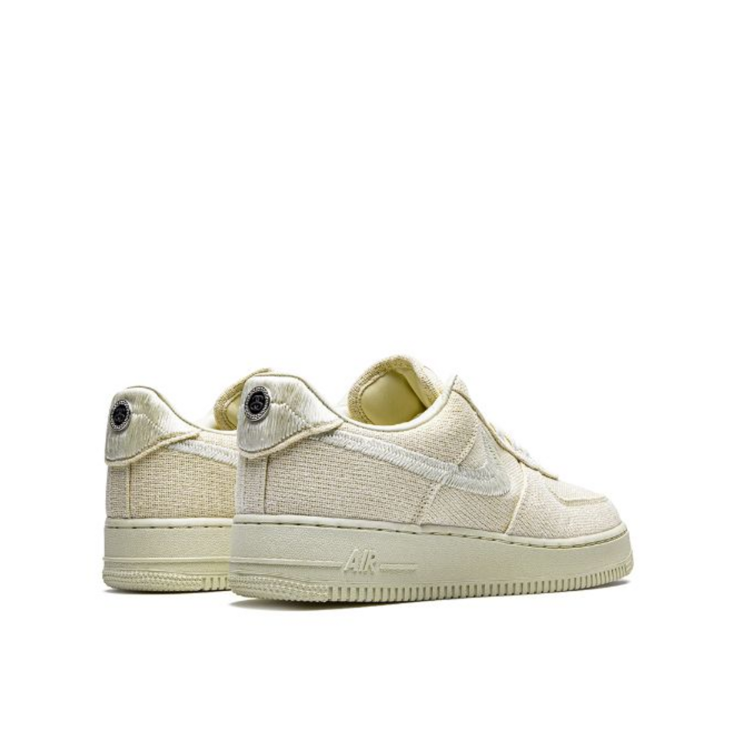 Nike x Stussy Air Force 1 Low "Fossil".