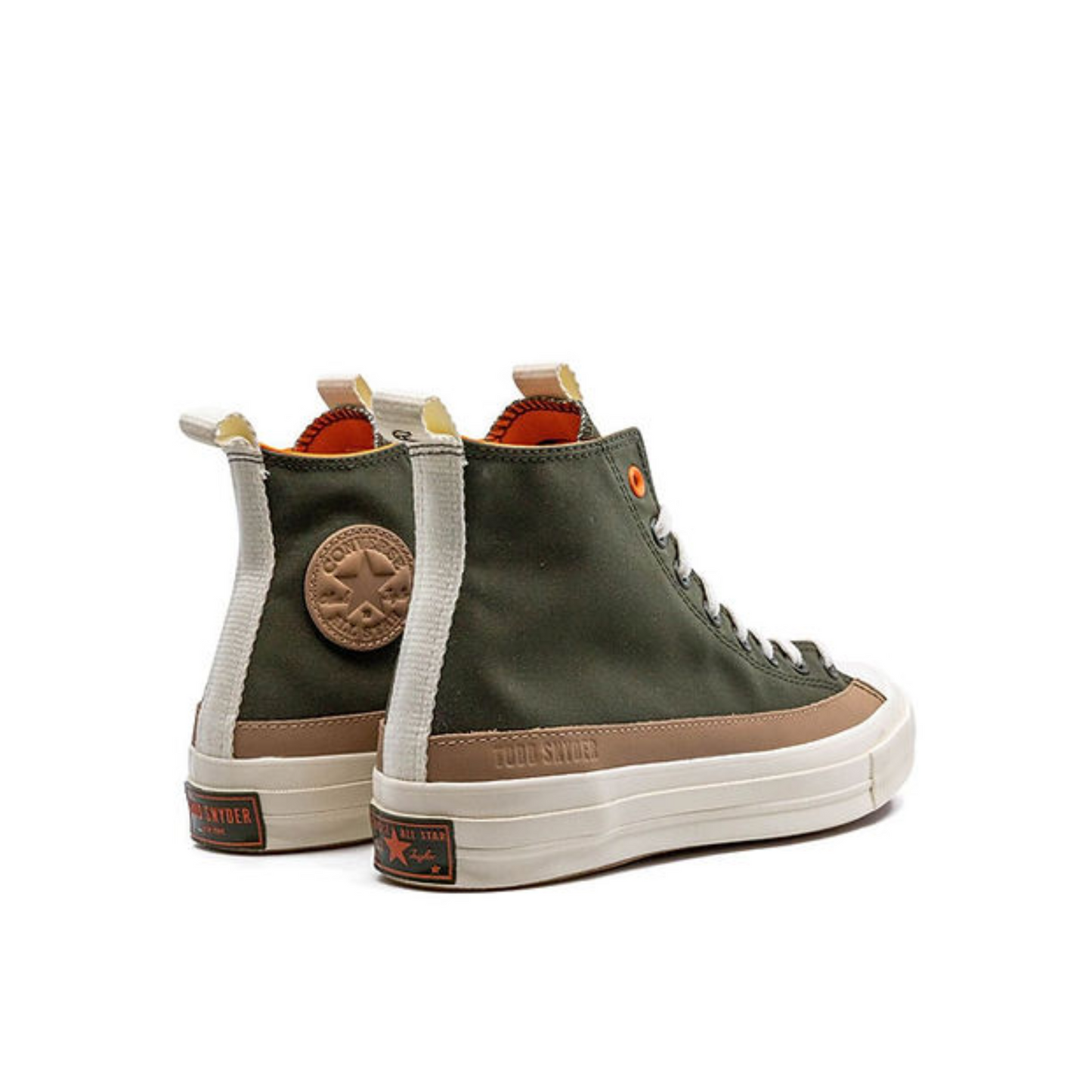 Converse Chuck Taylor 70 High Top "Rebel Prep" by Todd Snyder.