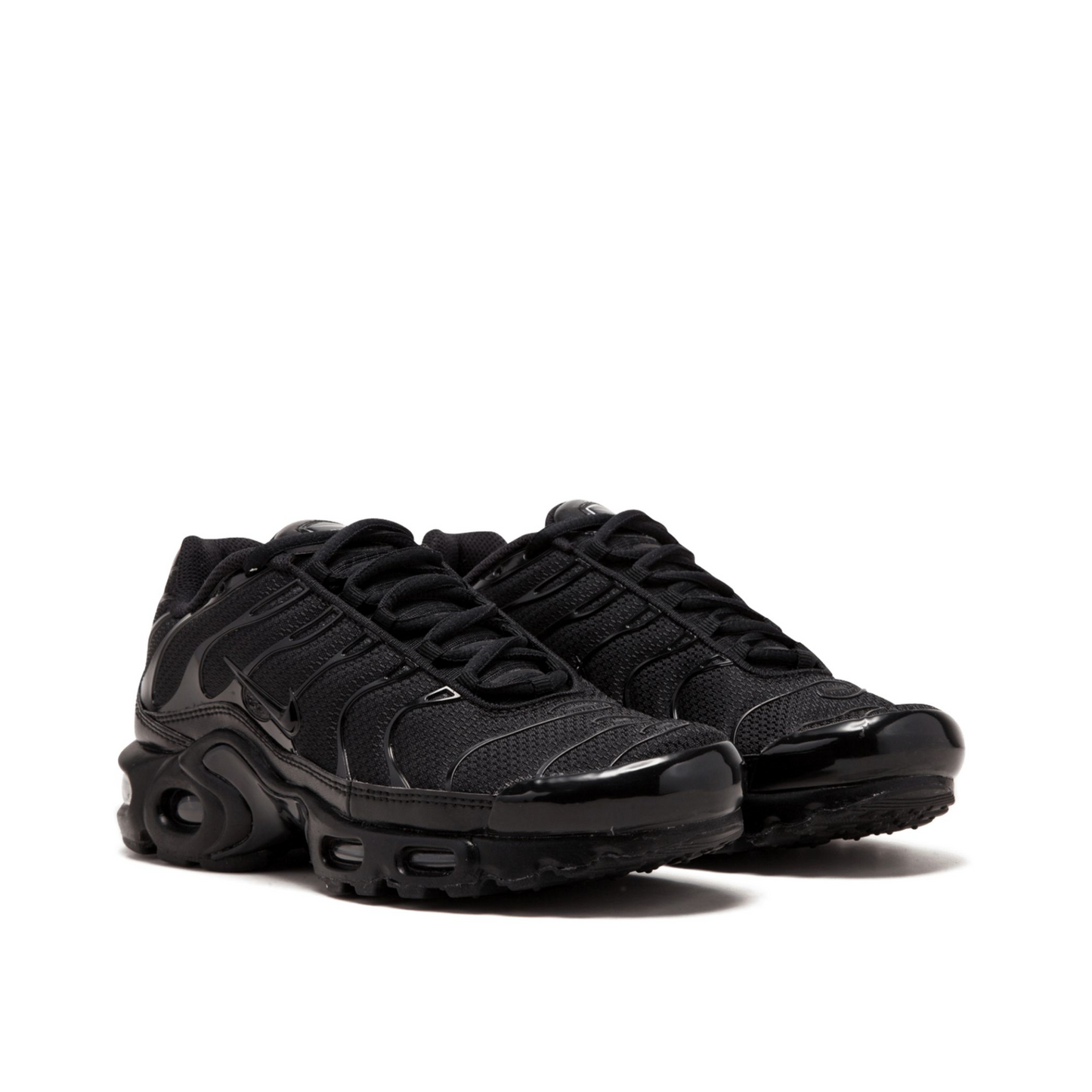 Nike Air Max Plus in Triple Black.