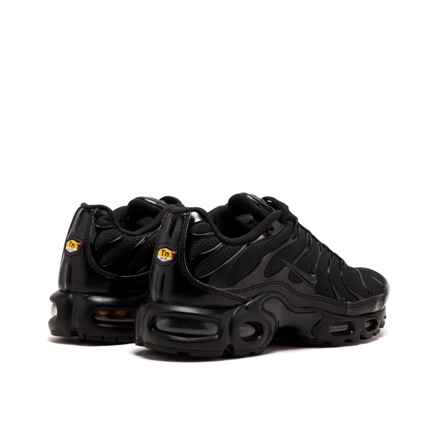 Nike Air Max Plus in Triple Black.