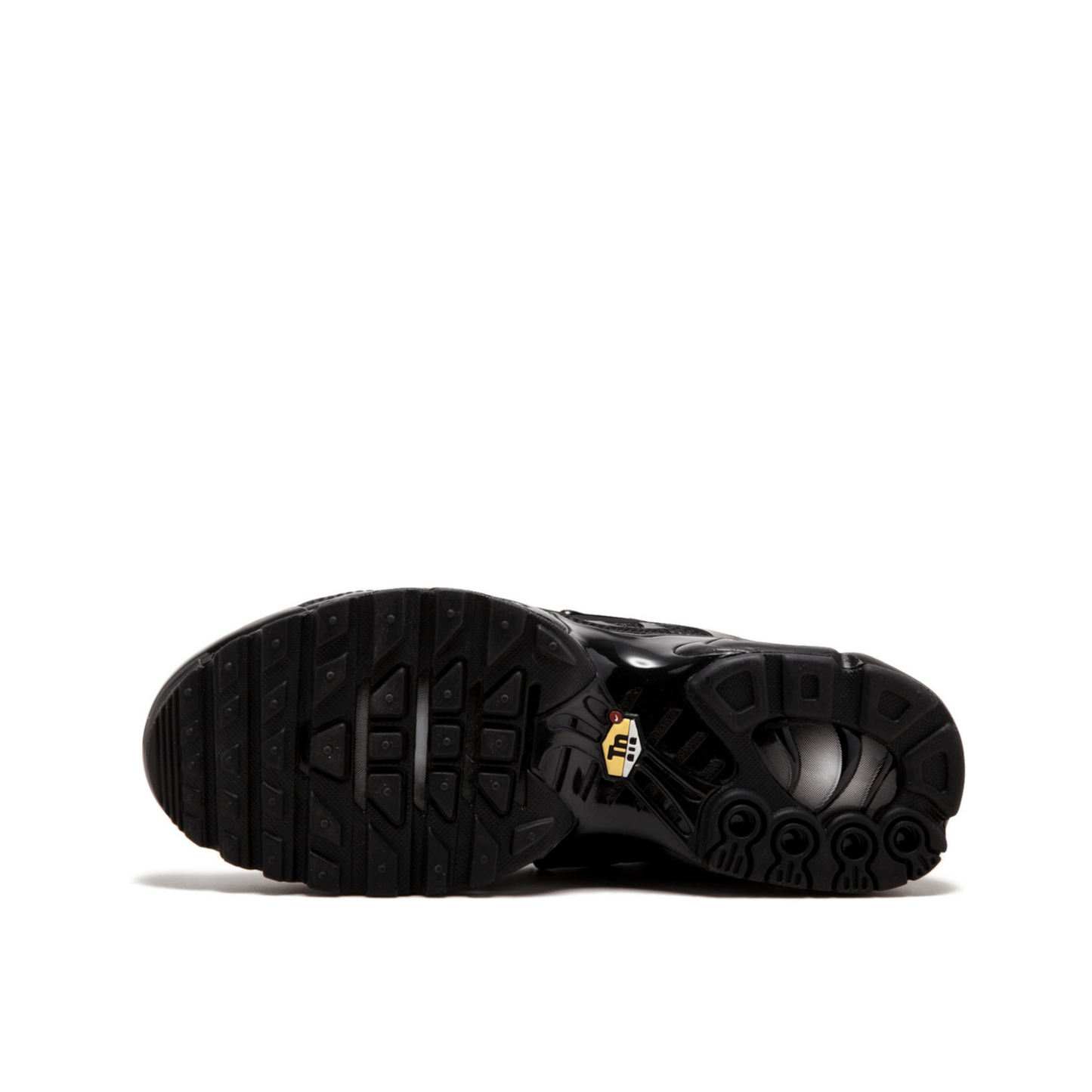 Nike Air Max Plus in Triple Black.