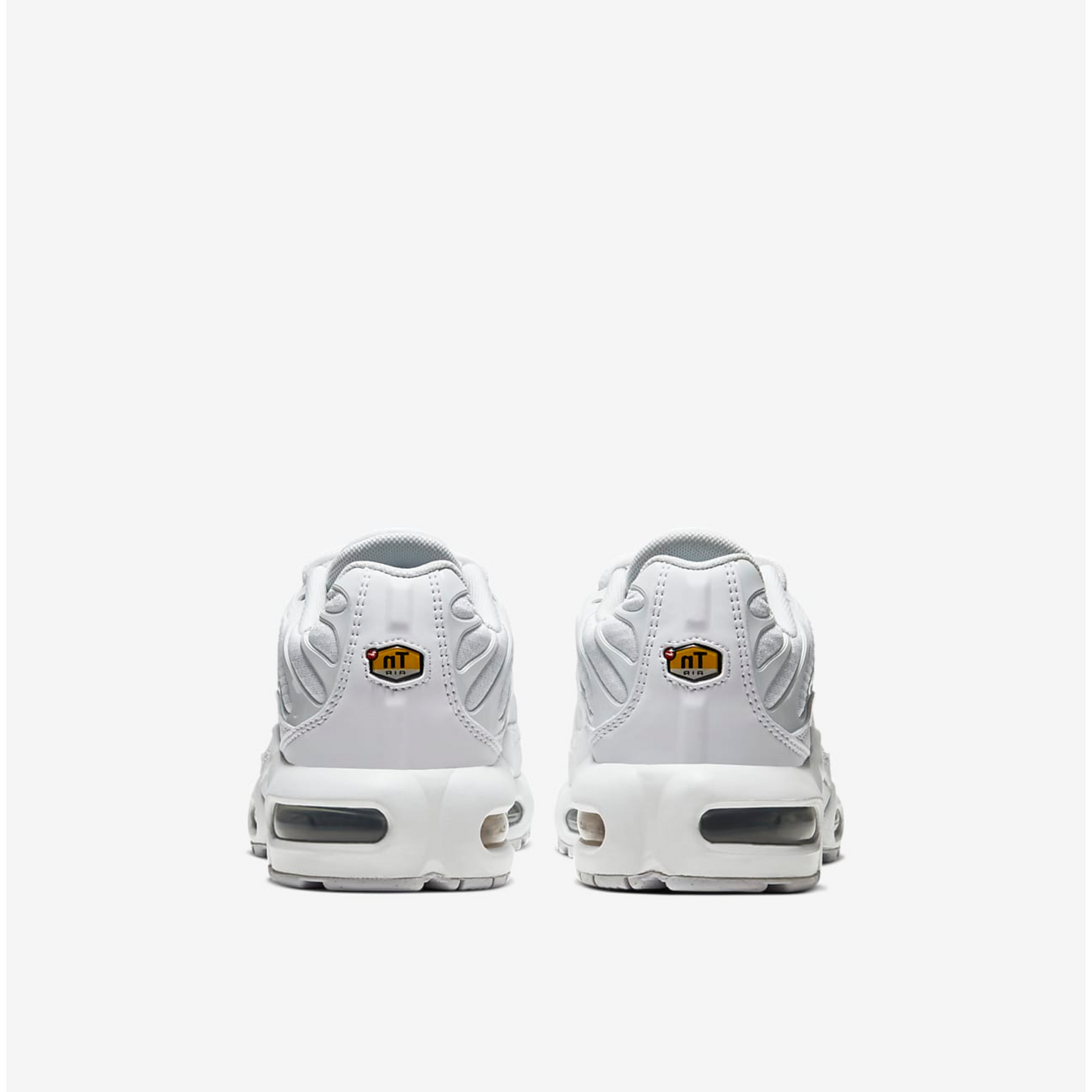 Nike Air Max Plus in white.