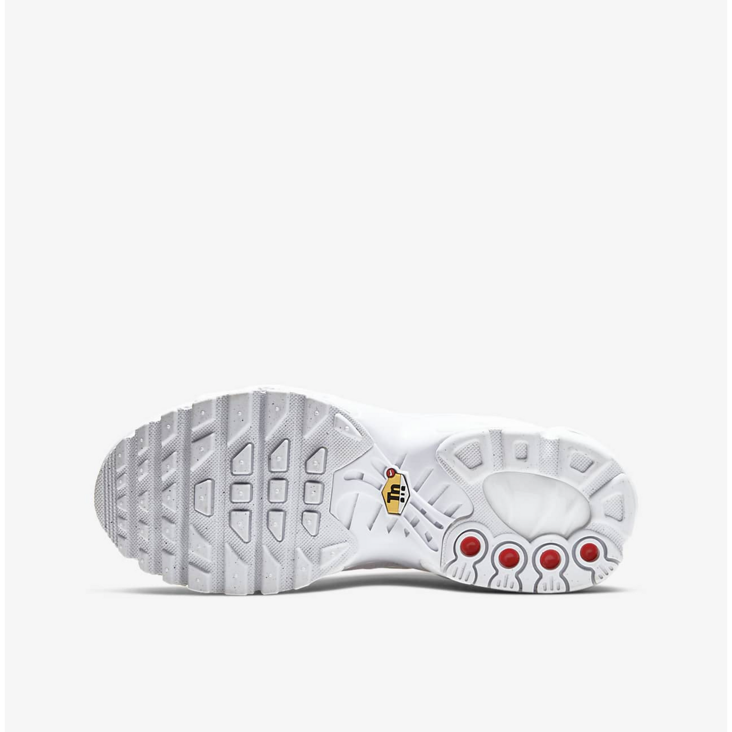 Nike Air Max Plus in white.
