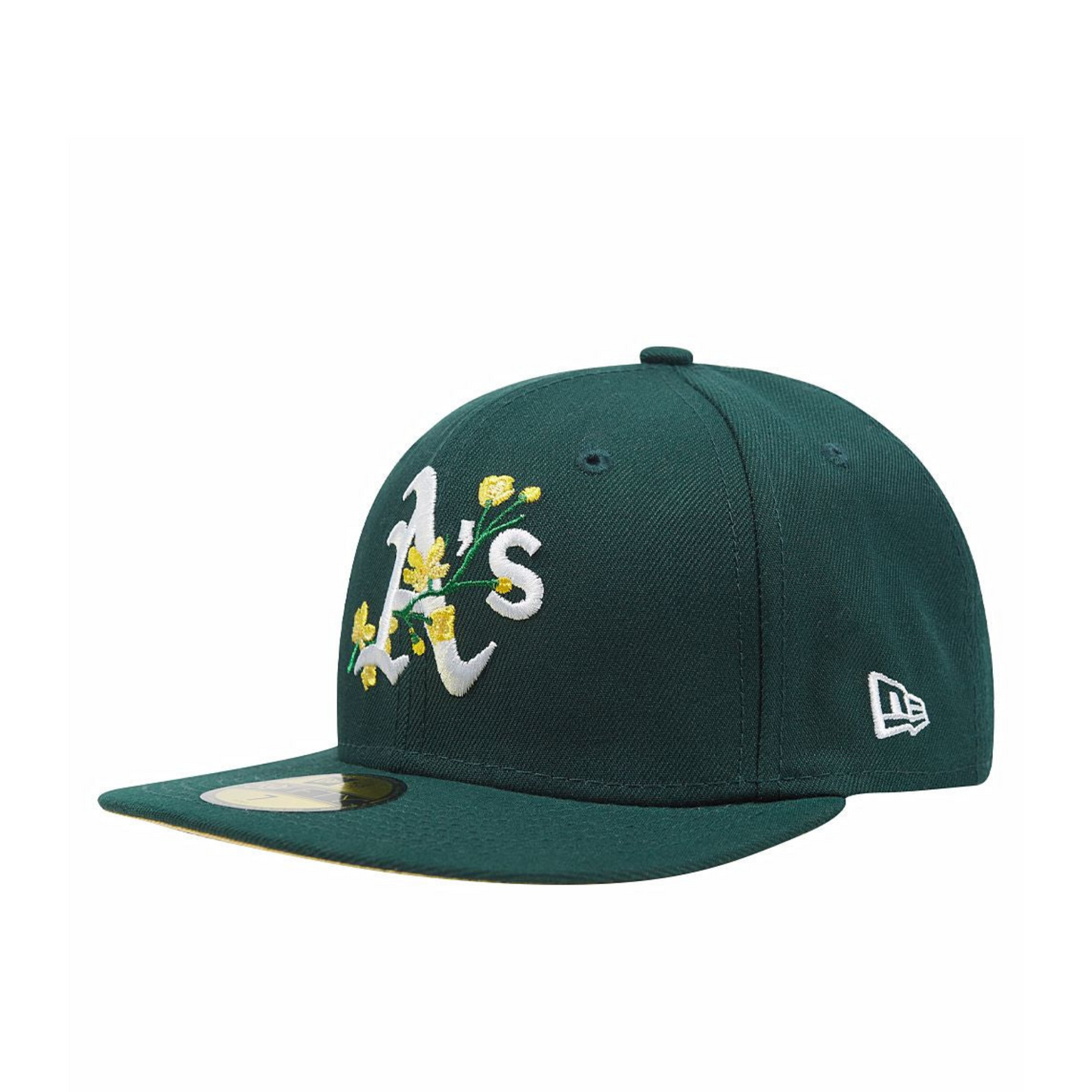 Oakland Athletics Bloom Fitted Cap - Green