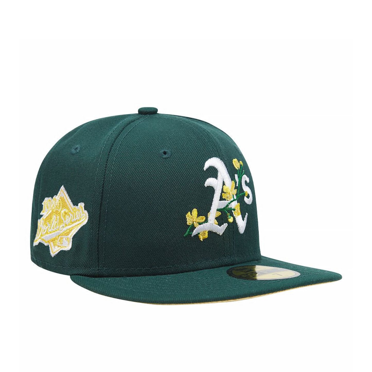 Oakland Athletics Bloom Fitted Cap - Green