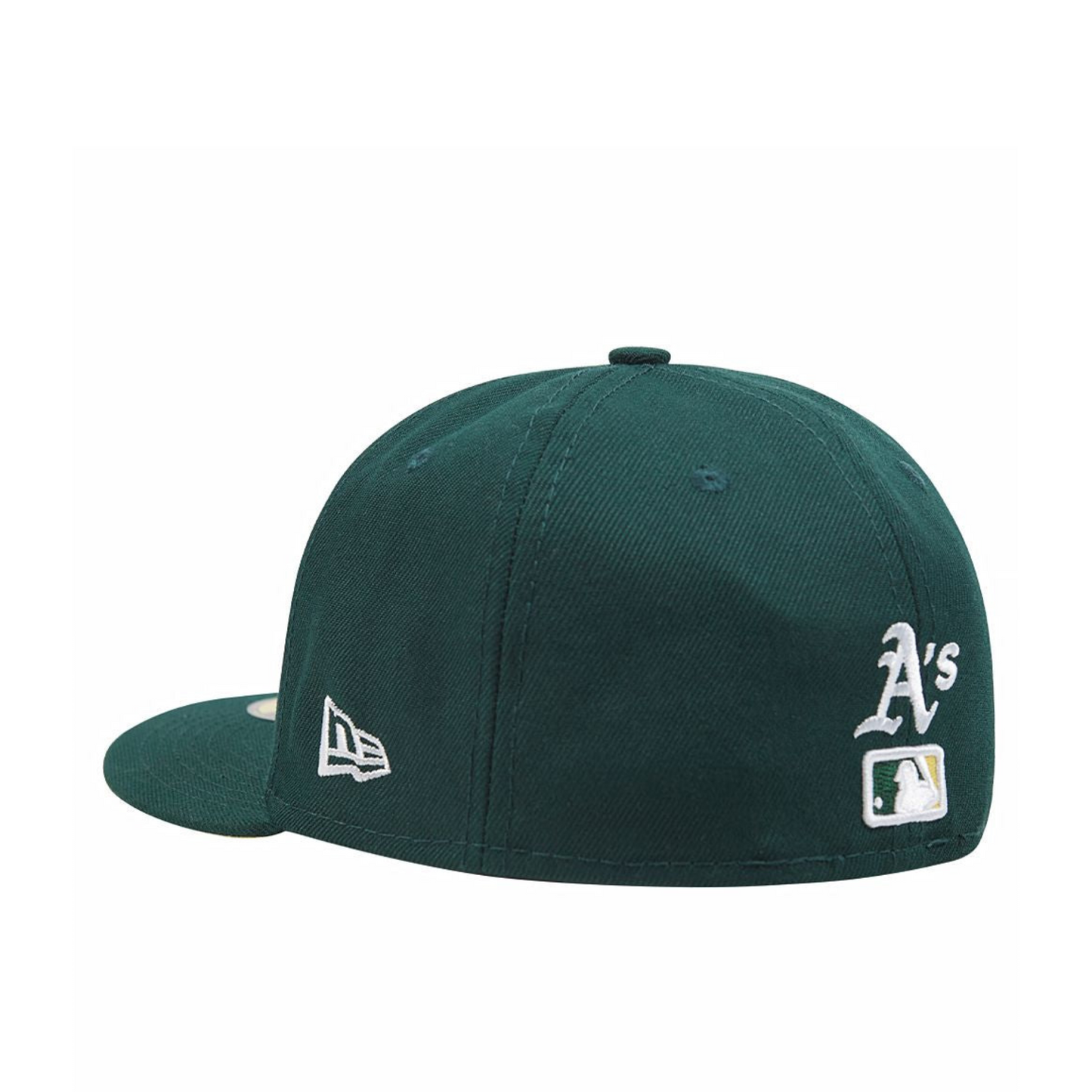 Oakland Athletics Bloom Fitted Cap - Green